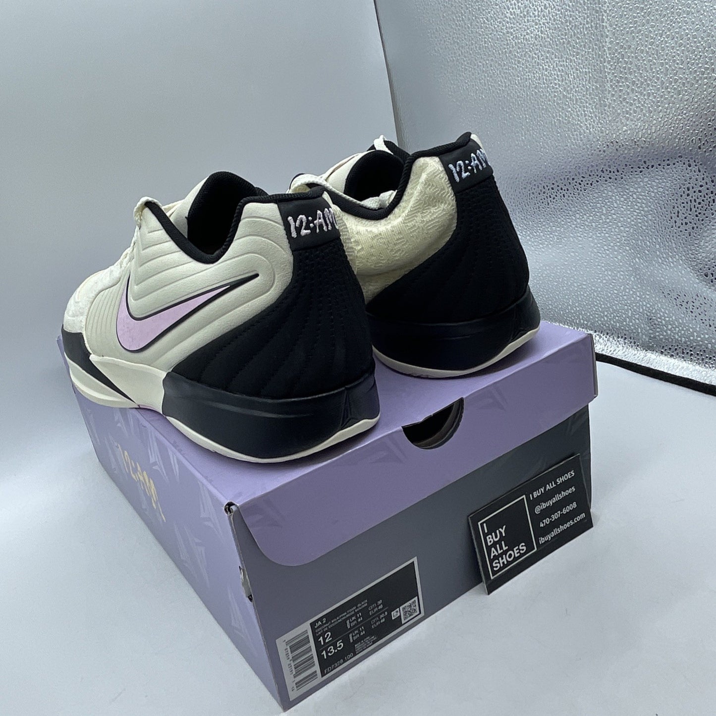 Size 12 - Nike Ja 2 Last Call (FD7328-100)
