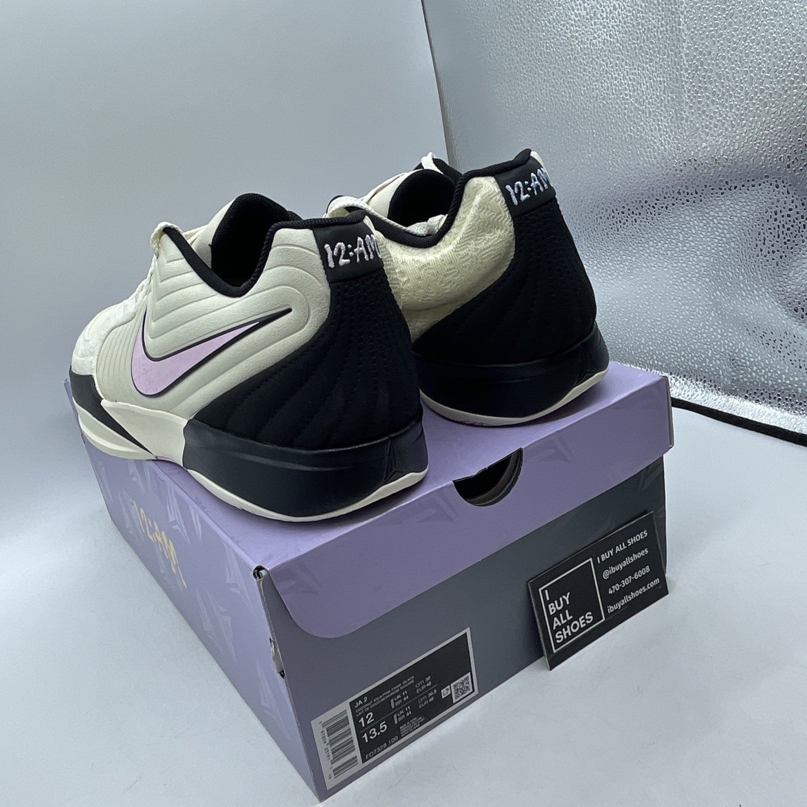 Size 12 - Nike Ja 2 Last Call (FD7328-100)