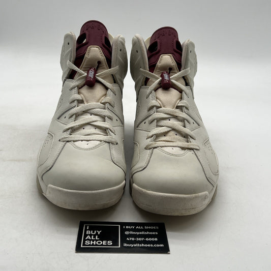 Size 10.5 - Air Jordan 6 Retro 2015 Maroon (384664-116)
