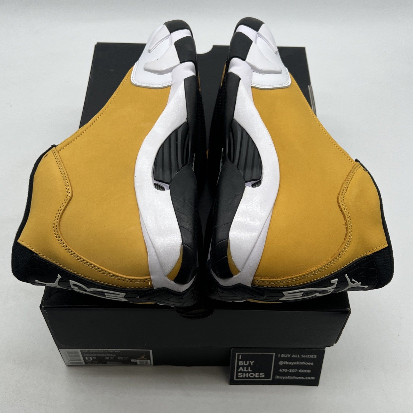 Size 9.5 - Air Jordan 14 Retro Light Ginger 2022 (487471-701)