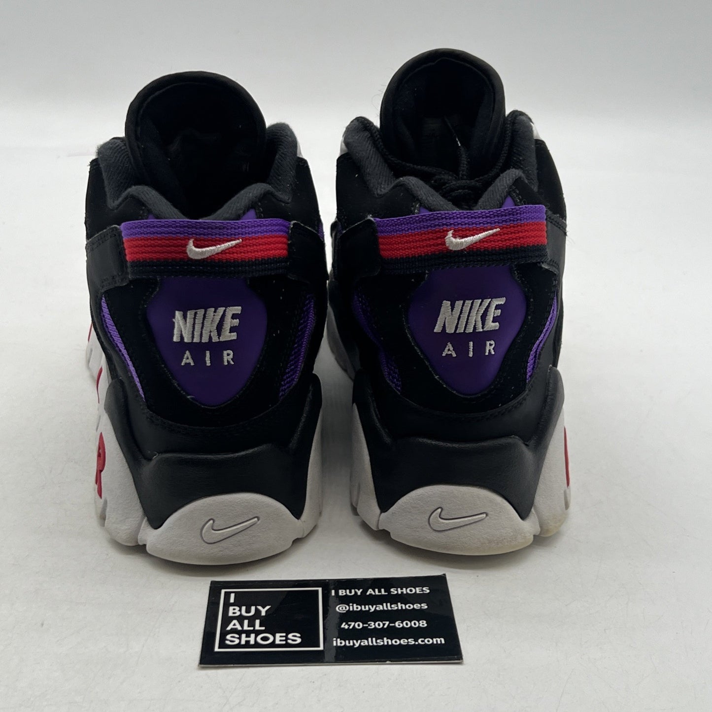 Size 10 - Nike Air Barrage QS Mid Raptors (CD9329-001)