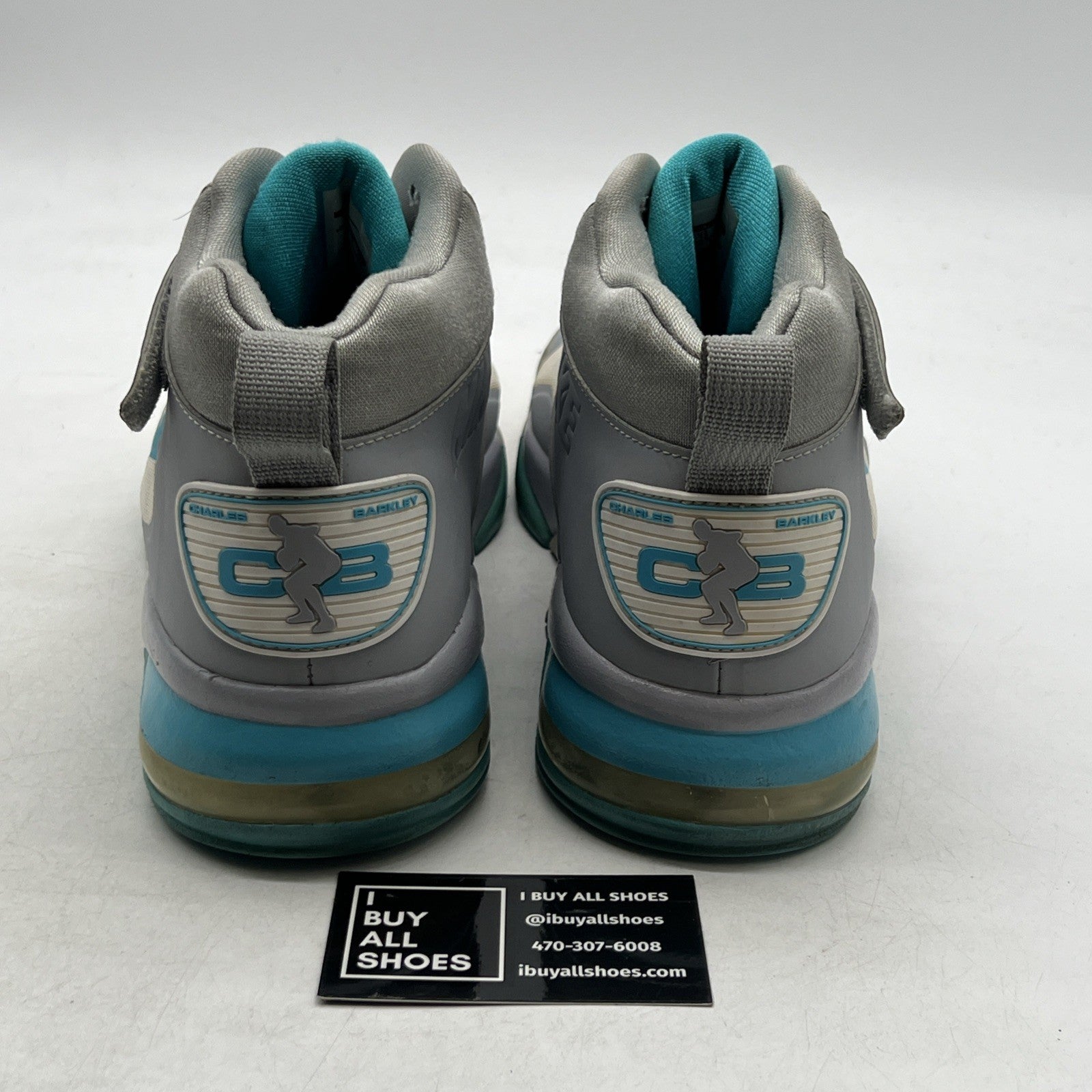 Size 13 - Nike Air Force Max CB 2 Hyperfuse Gray (616761-002)