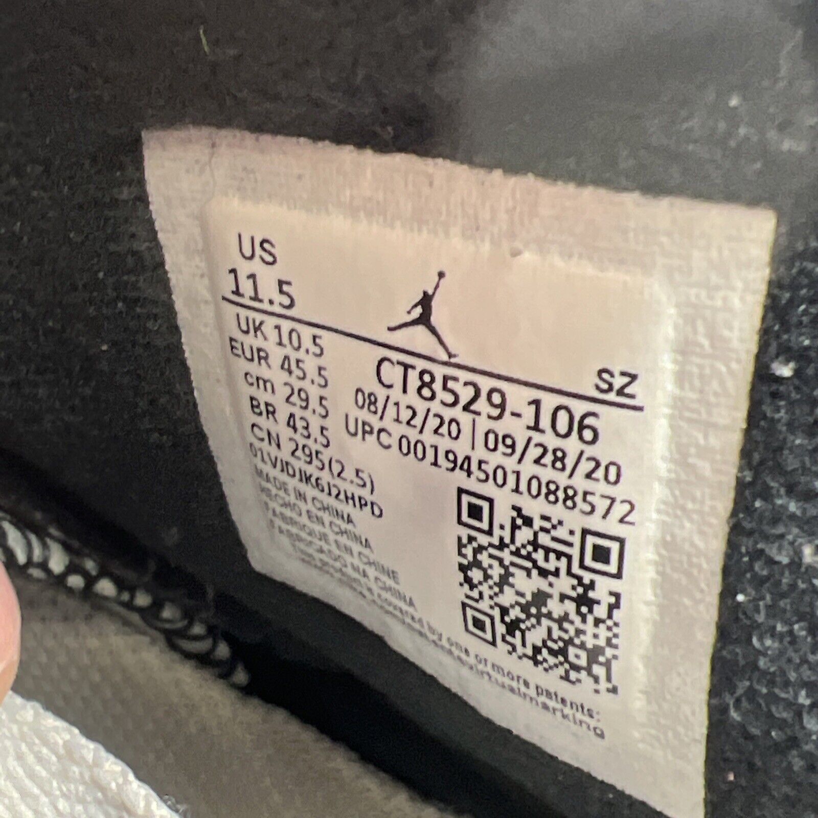 Size 11.5 - Air Jordan 6 Retro OG Mid Carmine (CT8529-106)