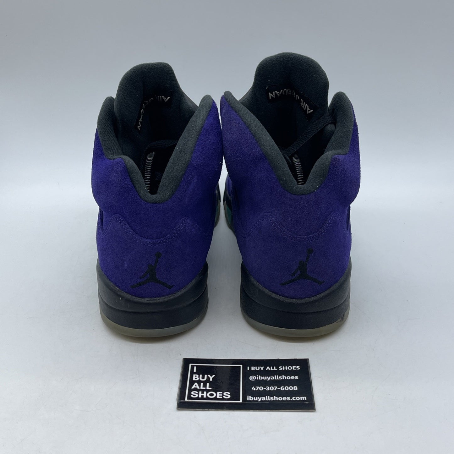 Size 10 - Air Jordan 5 Retro Alternate Grape 2020 (136027-500)