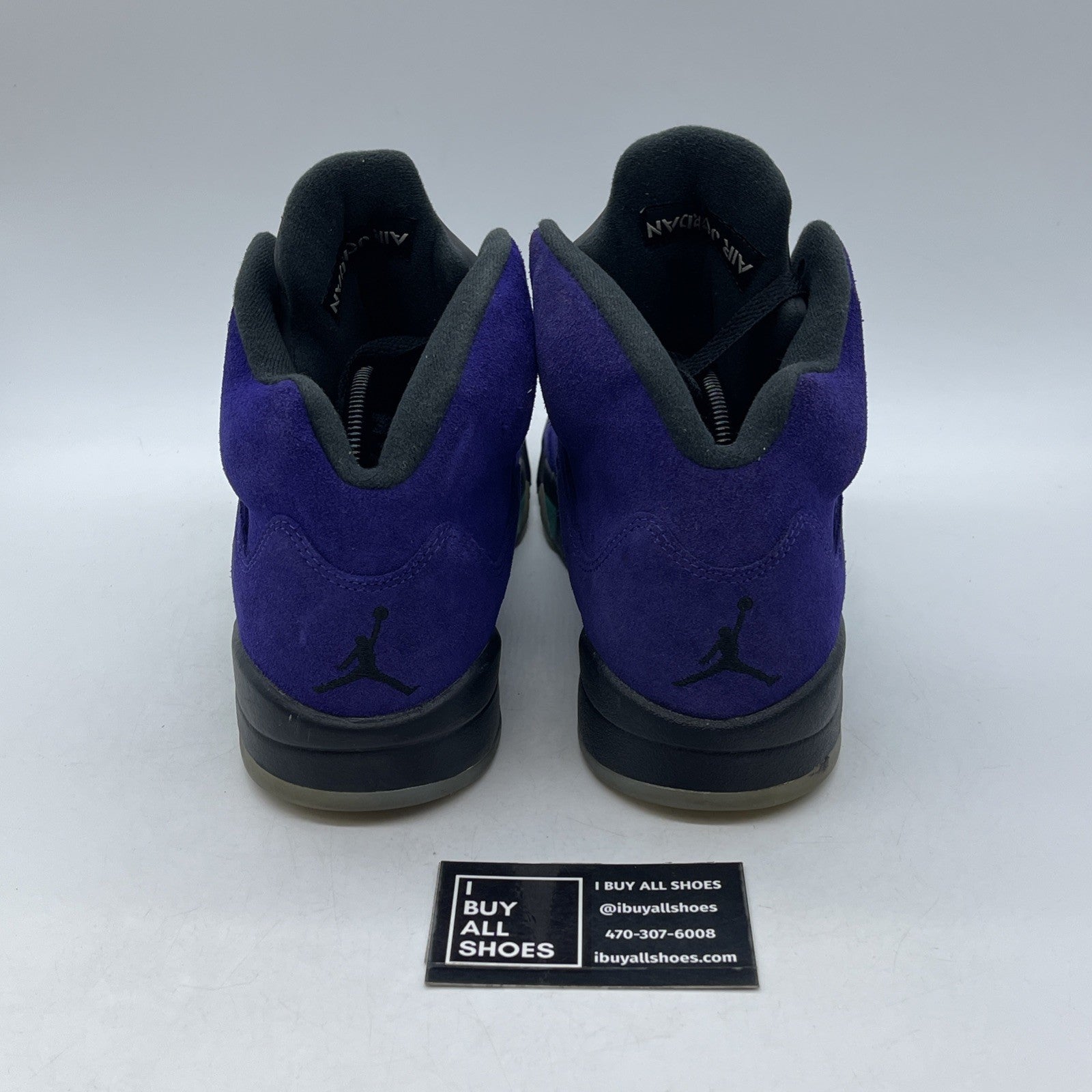 Size 10 - Air Jordan 5 Retro Alternate Grape 2020 (136027-500)