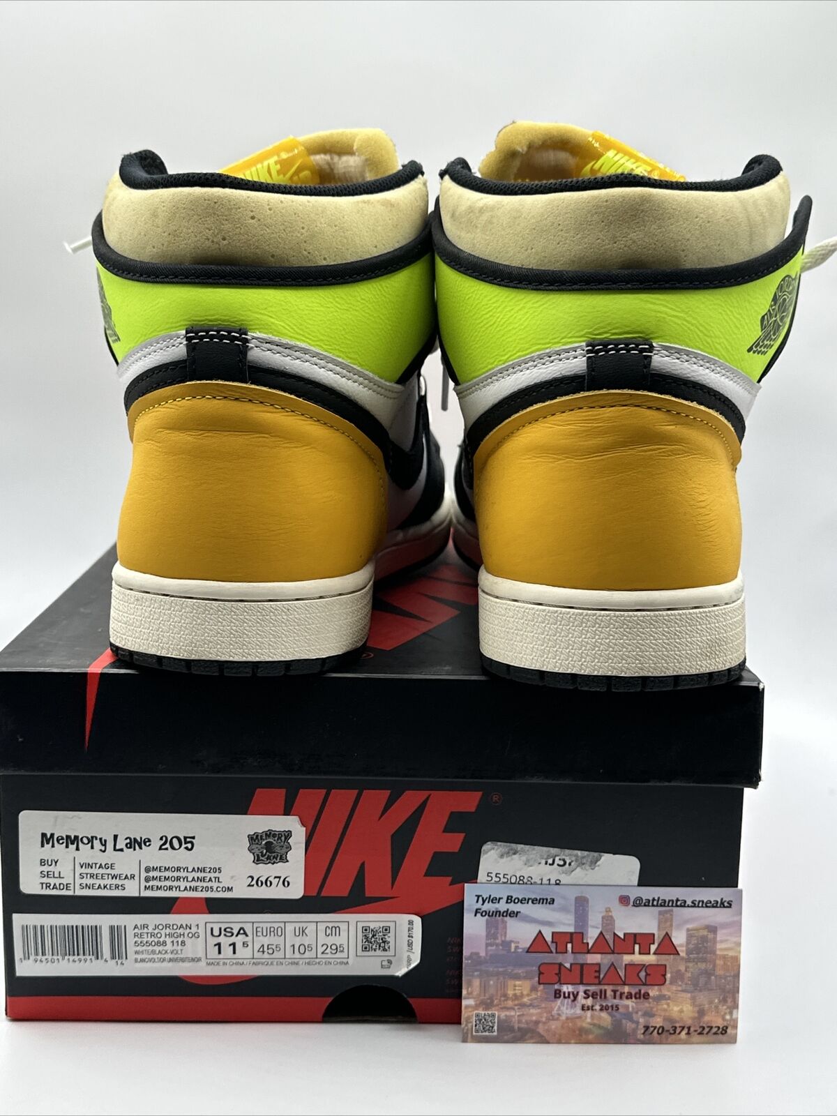 Size 11.5 - Jordan 1 Retro High OG Volt