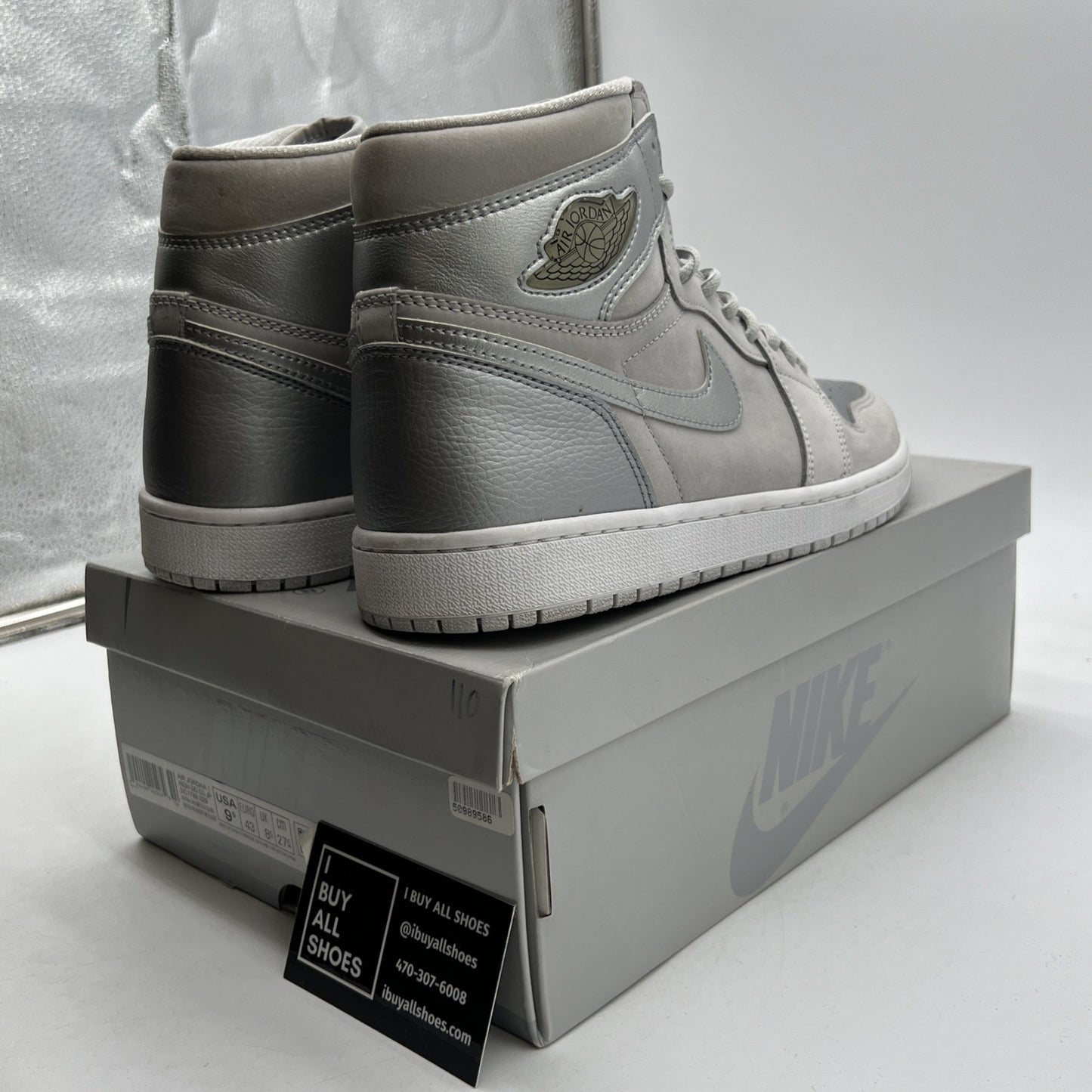 Size 9.5 - Air Jordan 1 Retro OG CO.JP High Tokyo (DC1788-029)