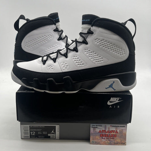 Size 12 - Air Jordan 9 Retro University Blue 2020 (CT8019-140)