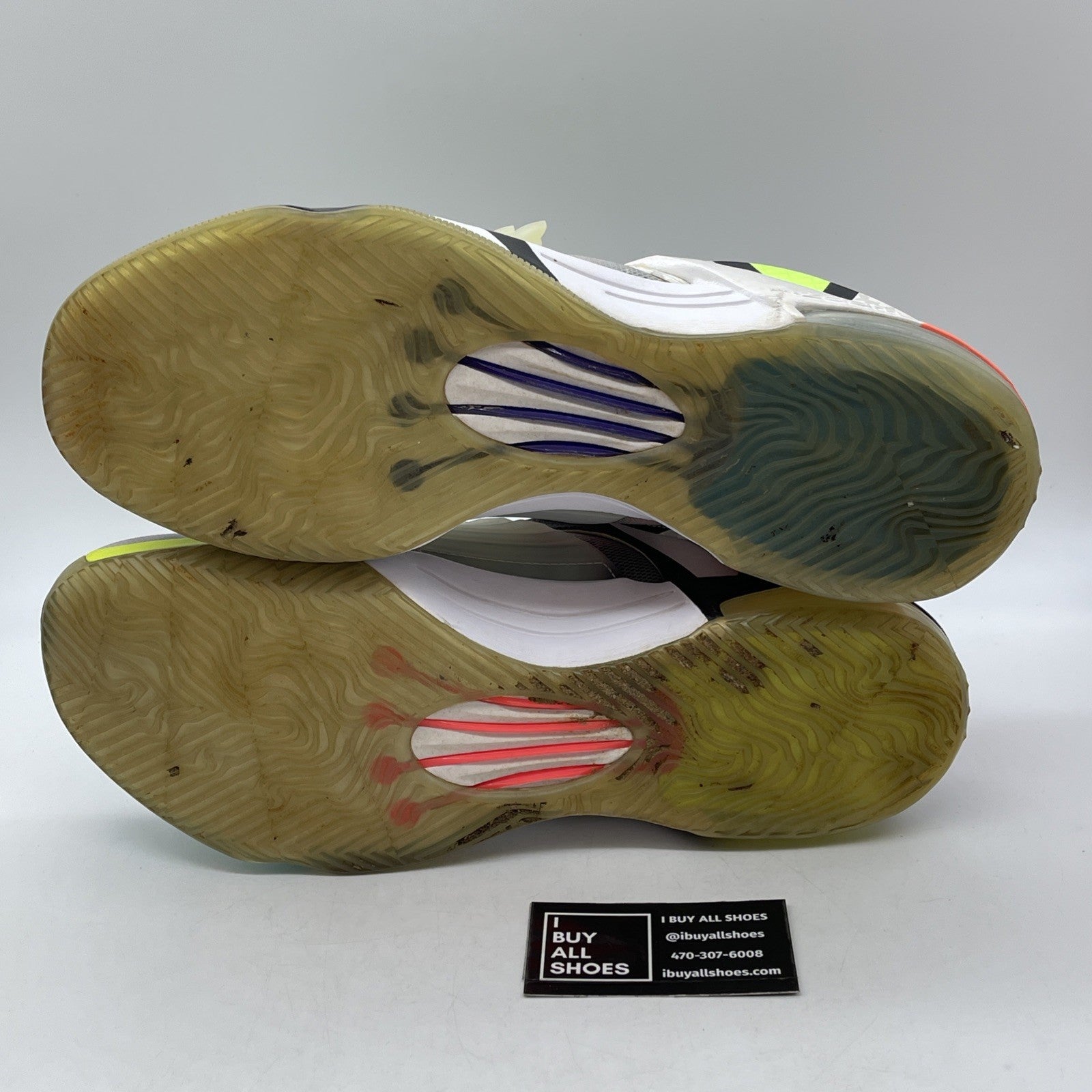 Size 14 - Nike KD 7 What The KD White Black Suede Leather (801778-944)
