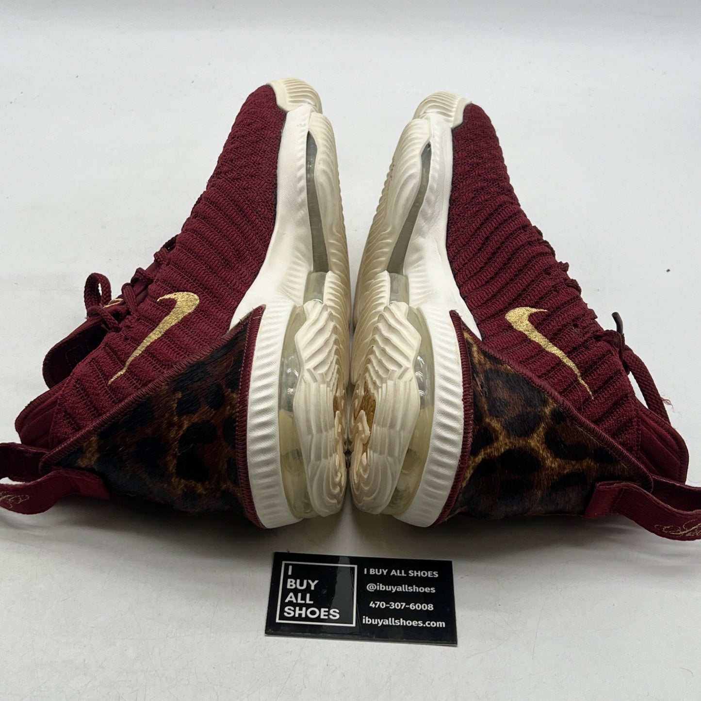 Size 12 - Nike LeBron 16 King - (AO2588-601)