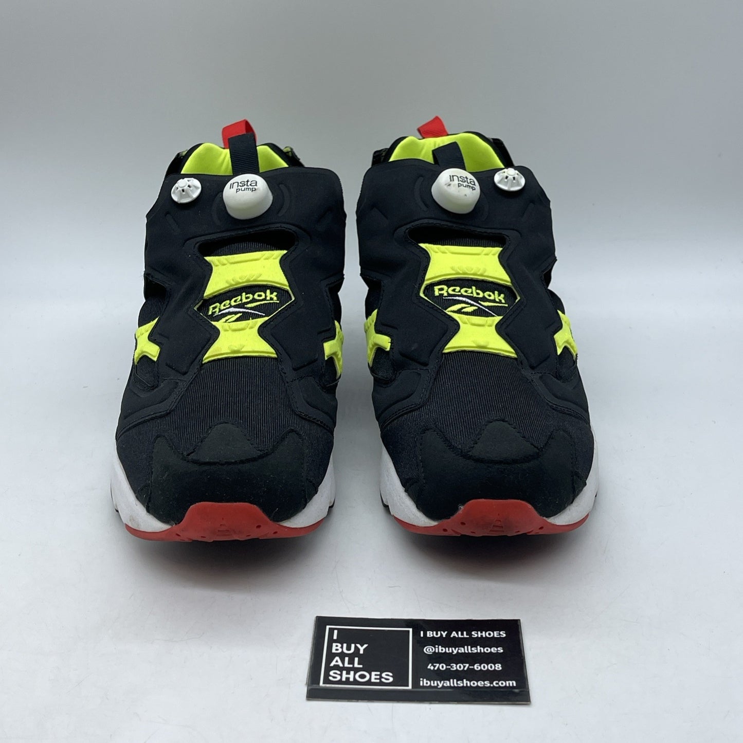 Size 13 - Reebok InstaPump Fury OG x Titolo Black Green Suede (V61217)