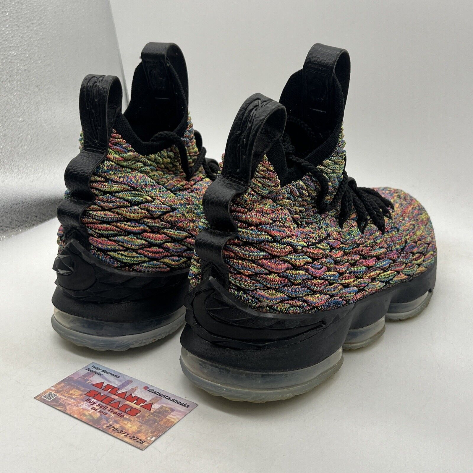 Size 10 - Nike LeBron 15 Four Horsemen (897647-901)