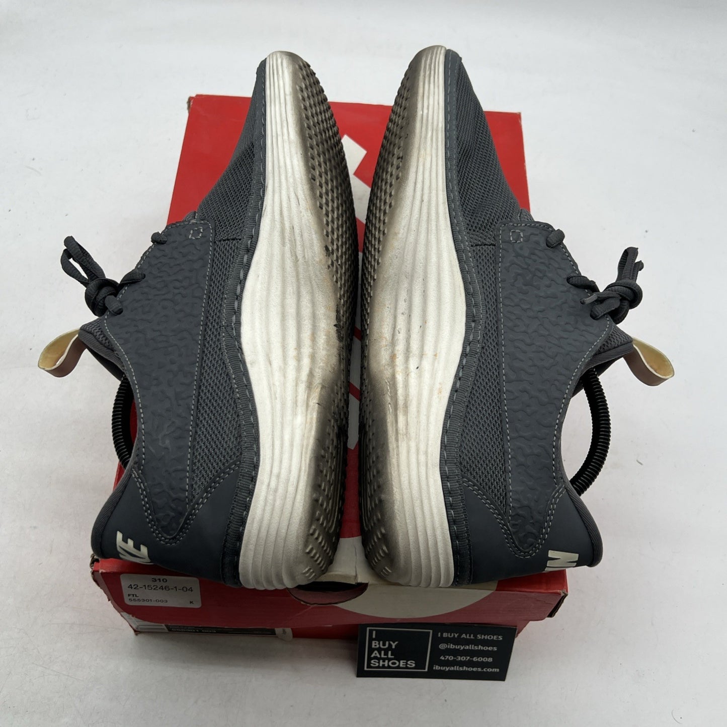 Size 11 - Nike Solarsoft Moccasin 2 Running Sneaker (555301-003)