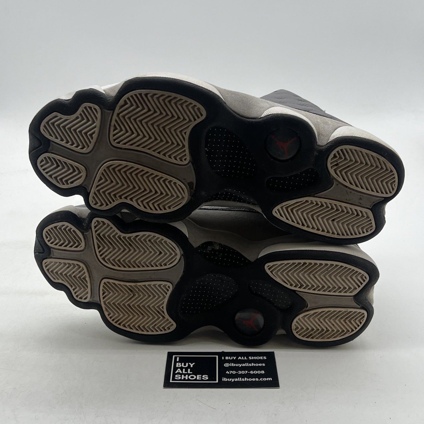 Size 9.5 - Air Jordan 13 Retro Atmosphere Grey (414571-016)