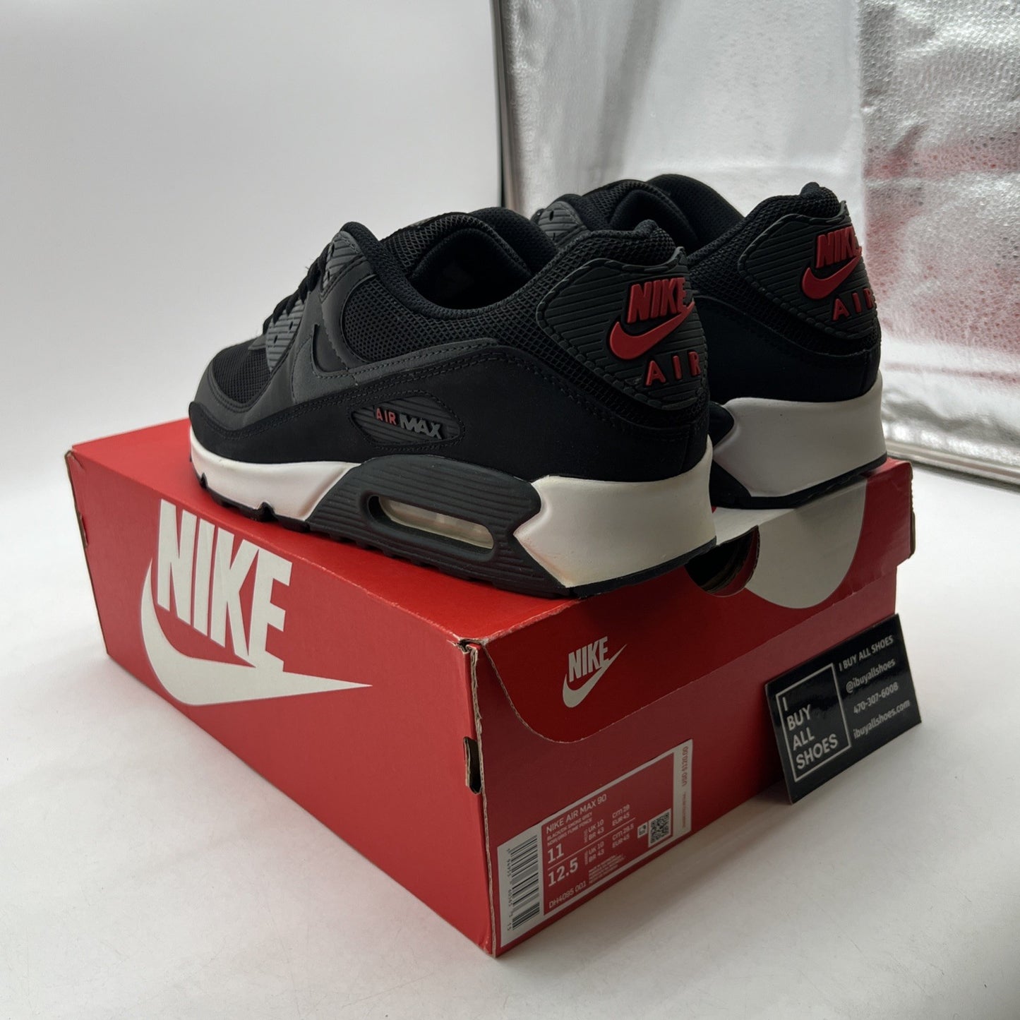 Size 11 - Nike Air Max 90 Bred - (DH4095-001)