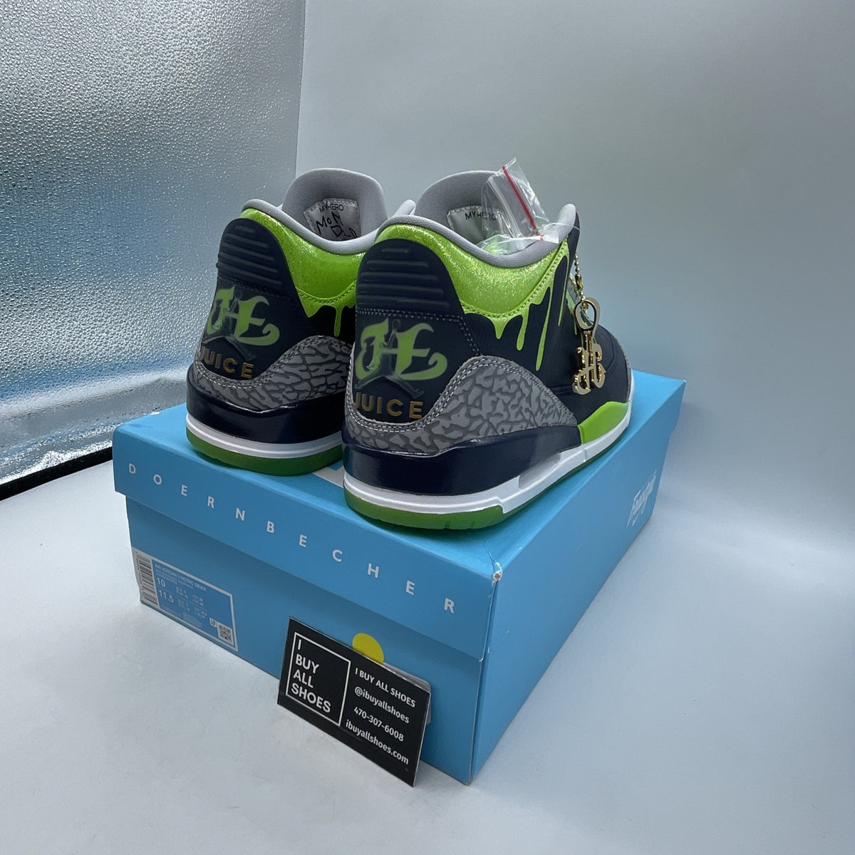 Size 10 - Air Jordan 3 Retro Mid Doernbecher XIX (FZ3030-919)
