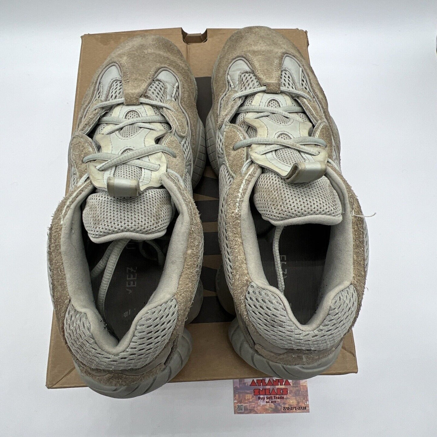 Size 12 - adidas Yeezy 500 Salt Suede (EE7287)