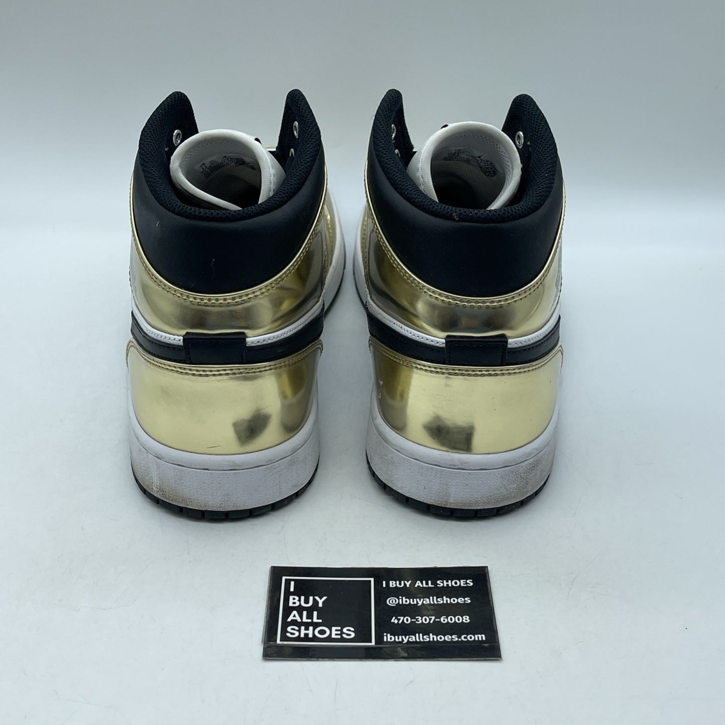 Size 13 - Air Jordan 1 Mid SE Metallic Gold 2020 (DC1419-700)