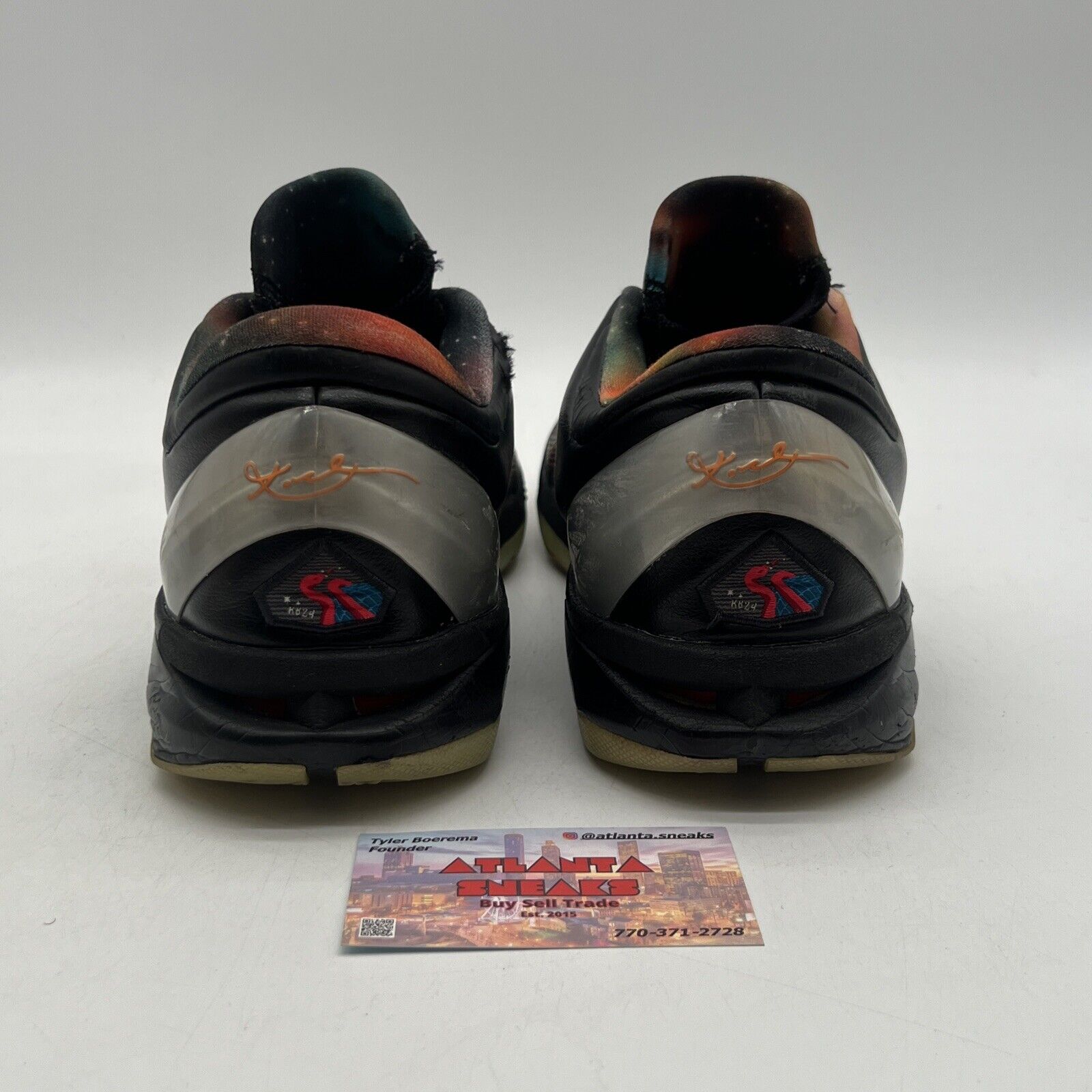 Size 11 - Nike Zoom Kobe 7 All Star - Galaxy Orange Grey Black (520810-001)