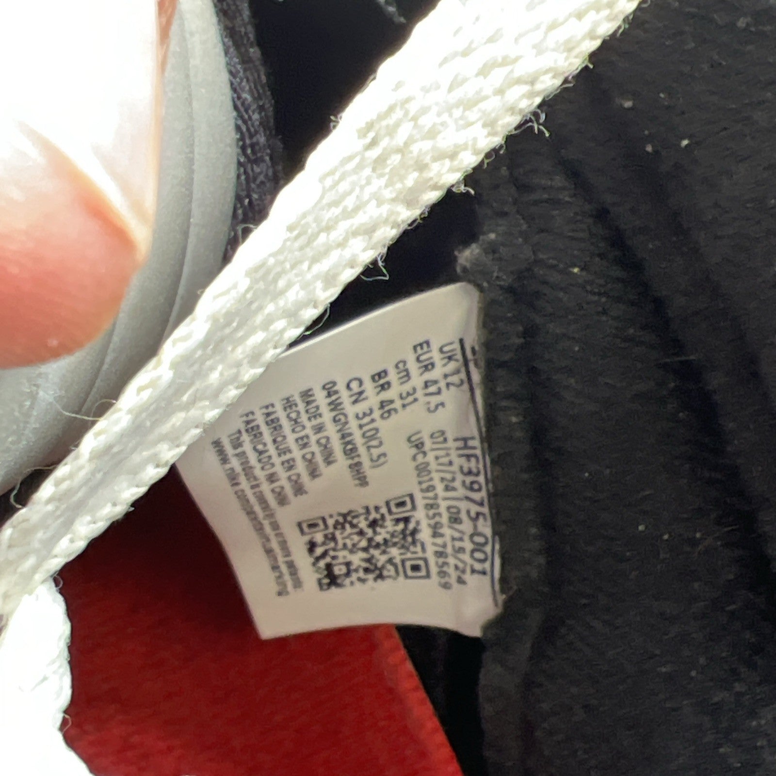 Size 13 - Air Jordan 5 Retro OG Black Metallic Reimagined (HF3975-001)