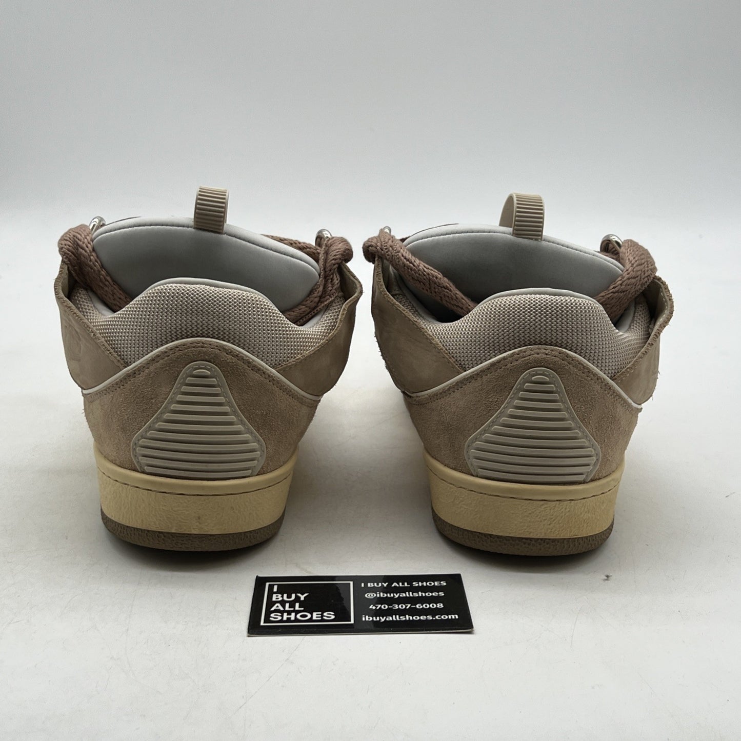 Size 44 - Lavin Curb Sneakers Pale Pink