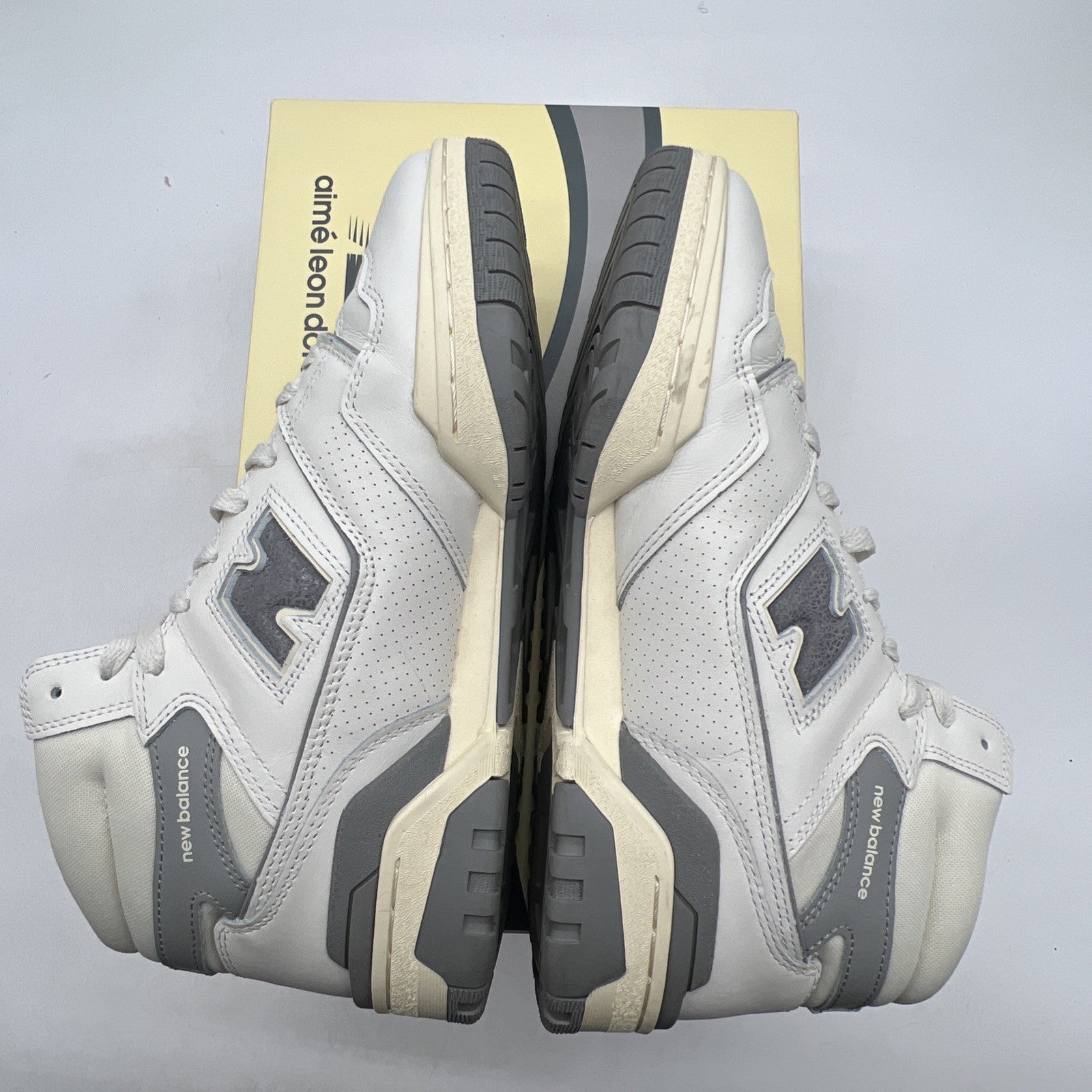 Size 8.5 - New Balance Aimé Leon Dore x 650R Silver (BB650RA1)