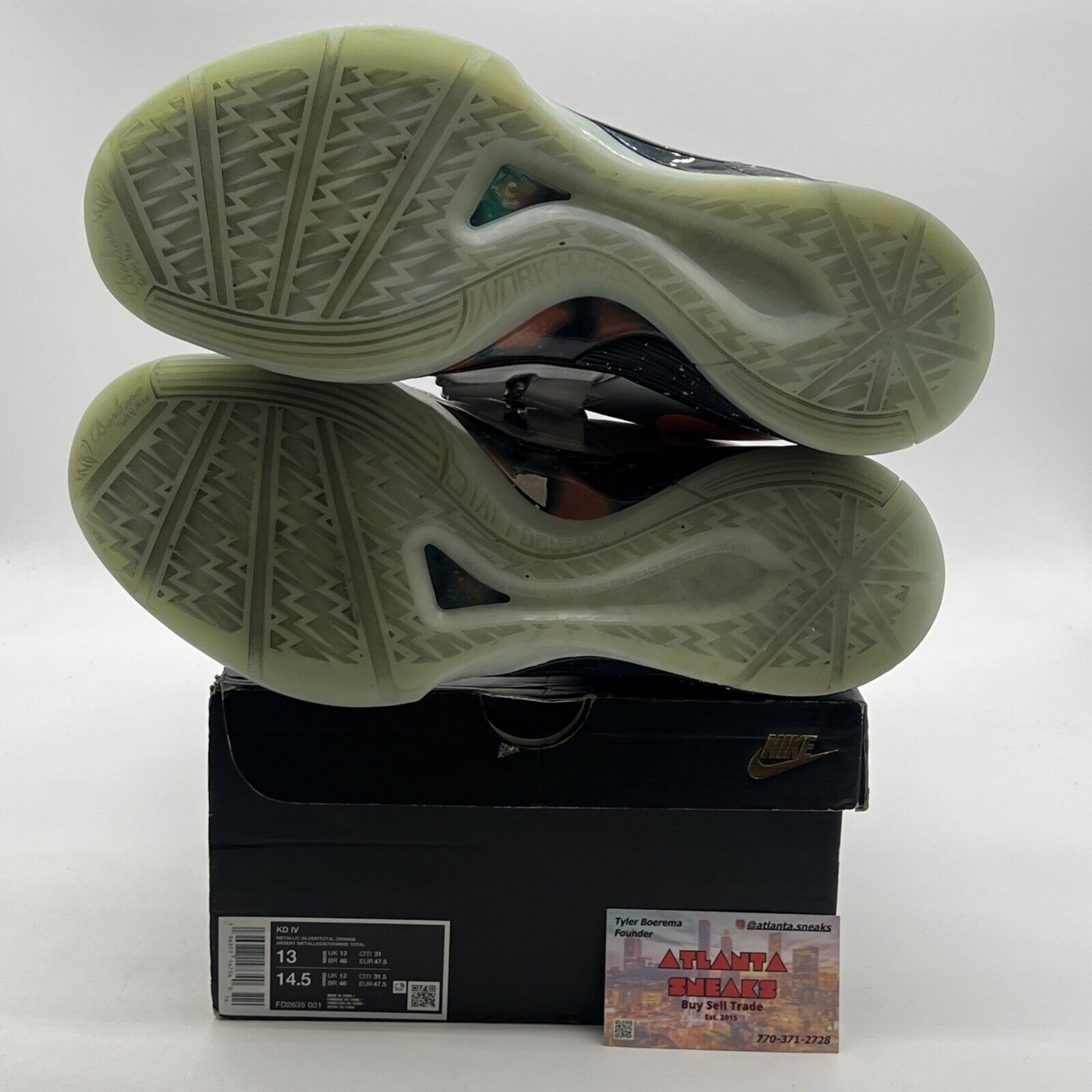 Size 13 - Nike Zoom KD 4 2024 All Star - Galaxy (FD2635-001)