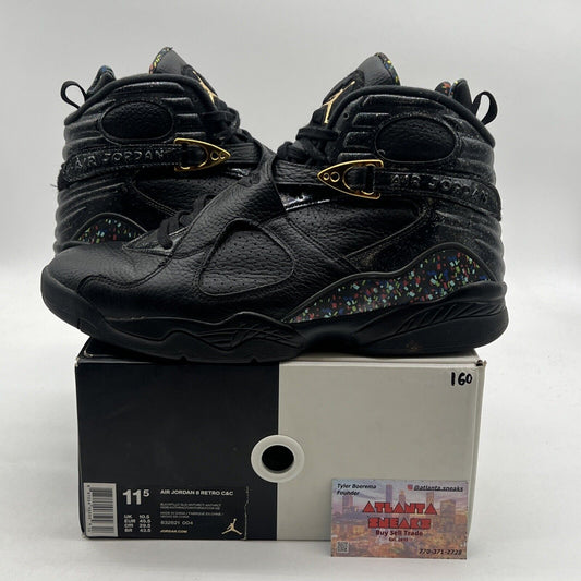 Size 11.5 - Air Jordan 8 Retro C&C Confetti (832821-004)