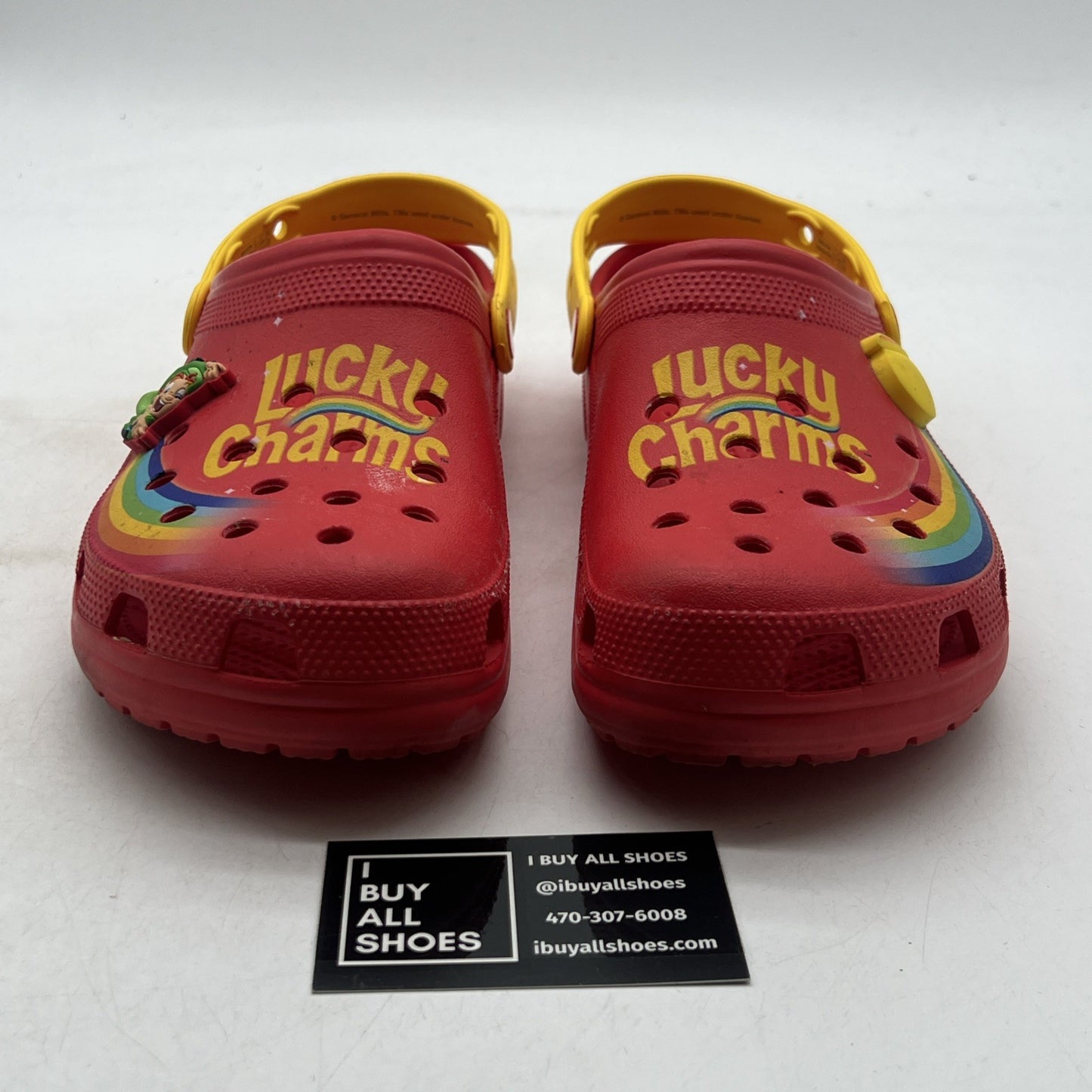 Size 11 - Crocs Lucky Charms Classic Clog Magically Delicious Men’s (207118-610)
