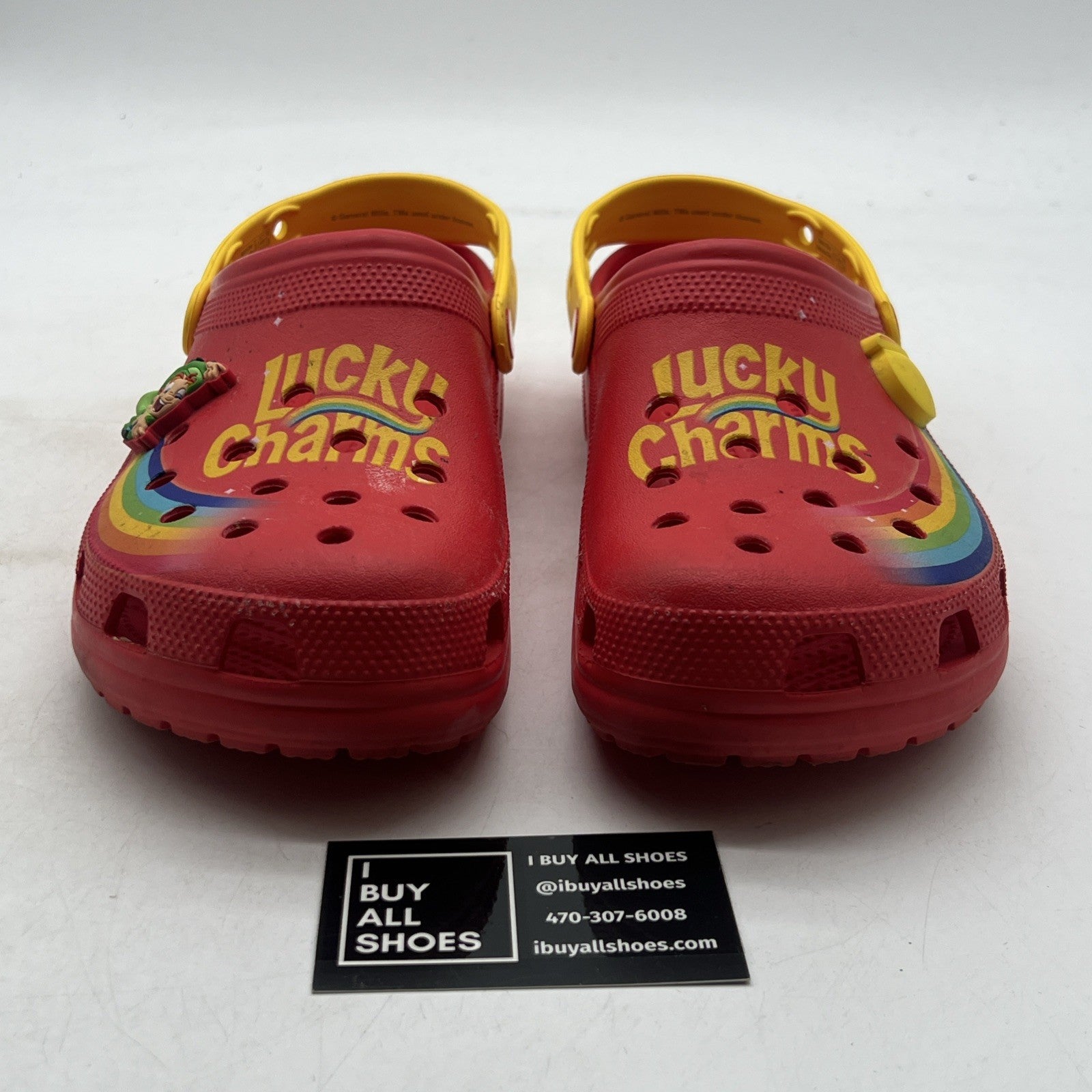 Size 11 - Crocs Lucky Charms Classic Clog Magically Delicious Men’s (207118-610)