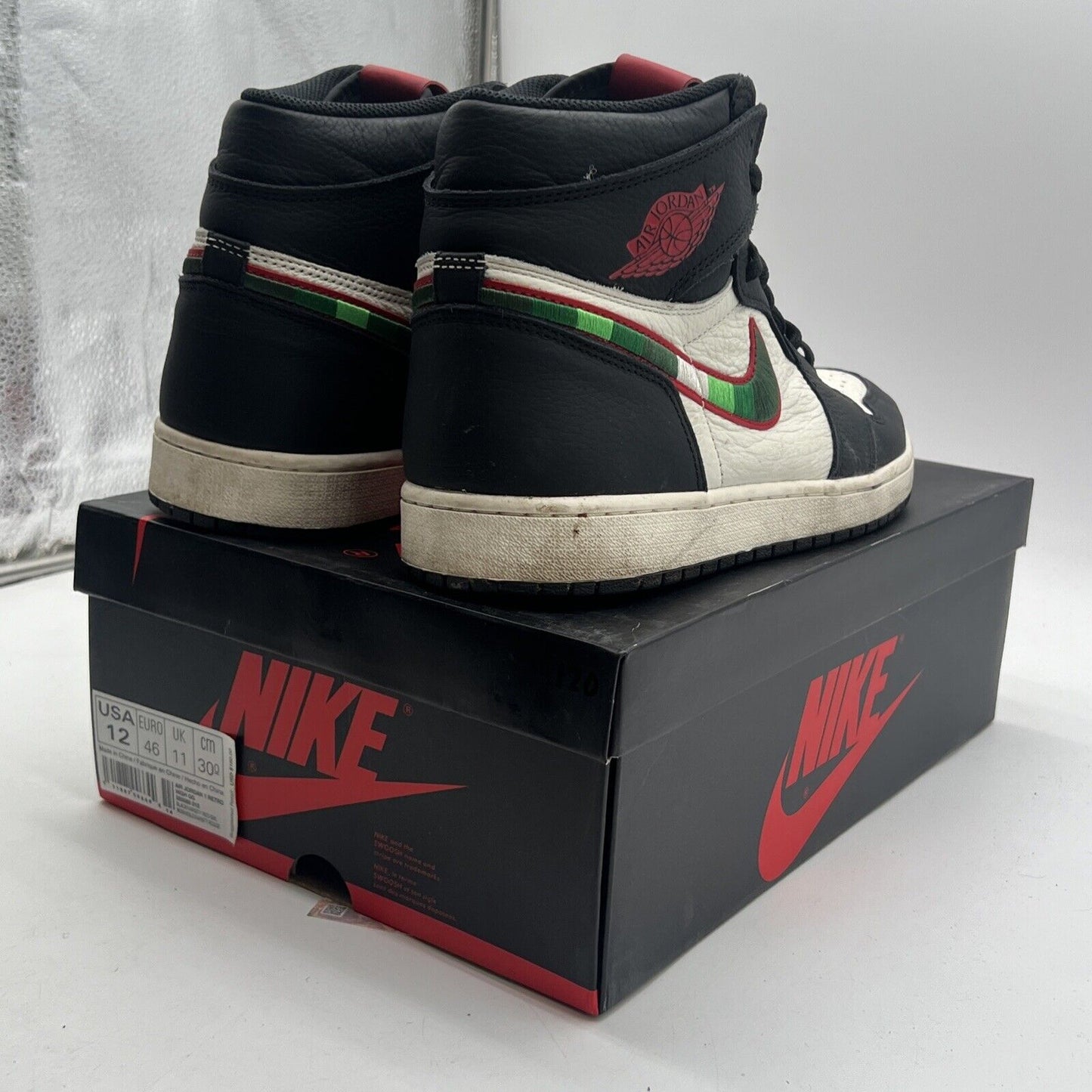 Size 12 - Air Jordan 1 Retro OG High A Star Is Born (555088-015)