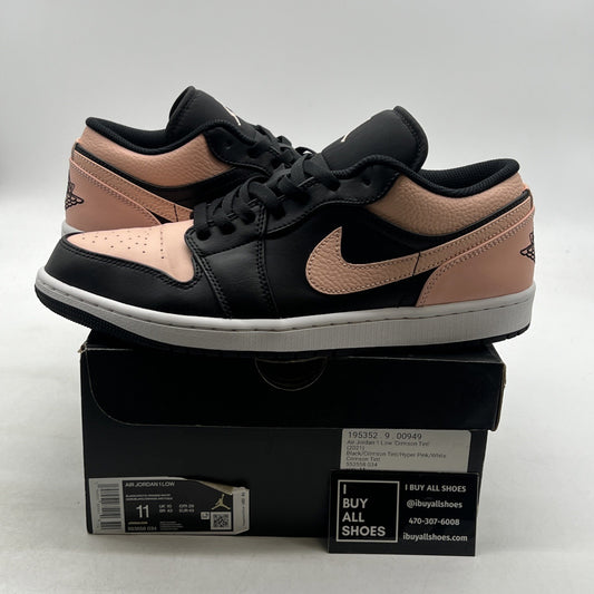Size 11 - Air Jordan 1 Low Crimson Tint (553558-034)