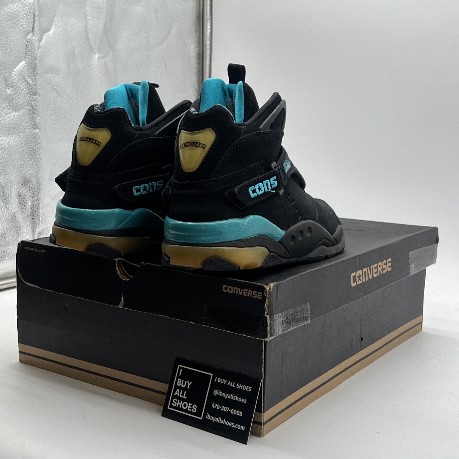 Size 8.5 - Converse Aero Jam High Grandmama (143275C)