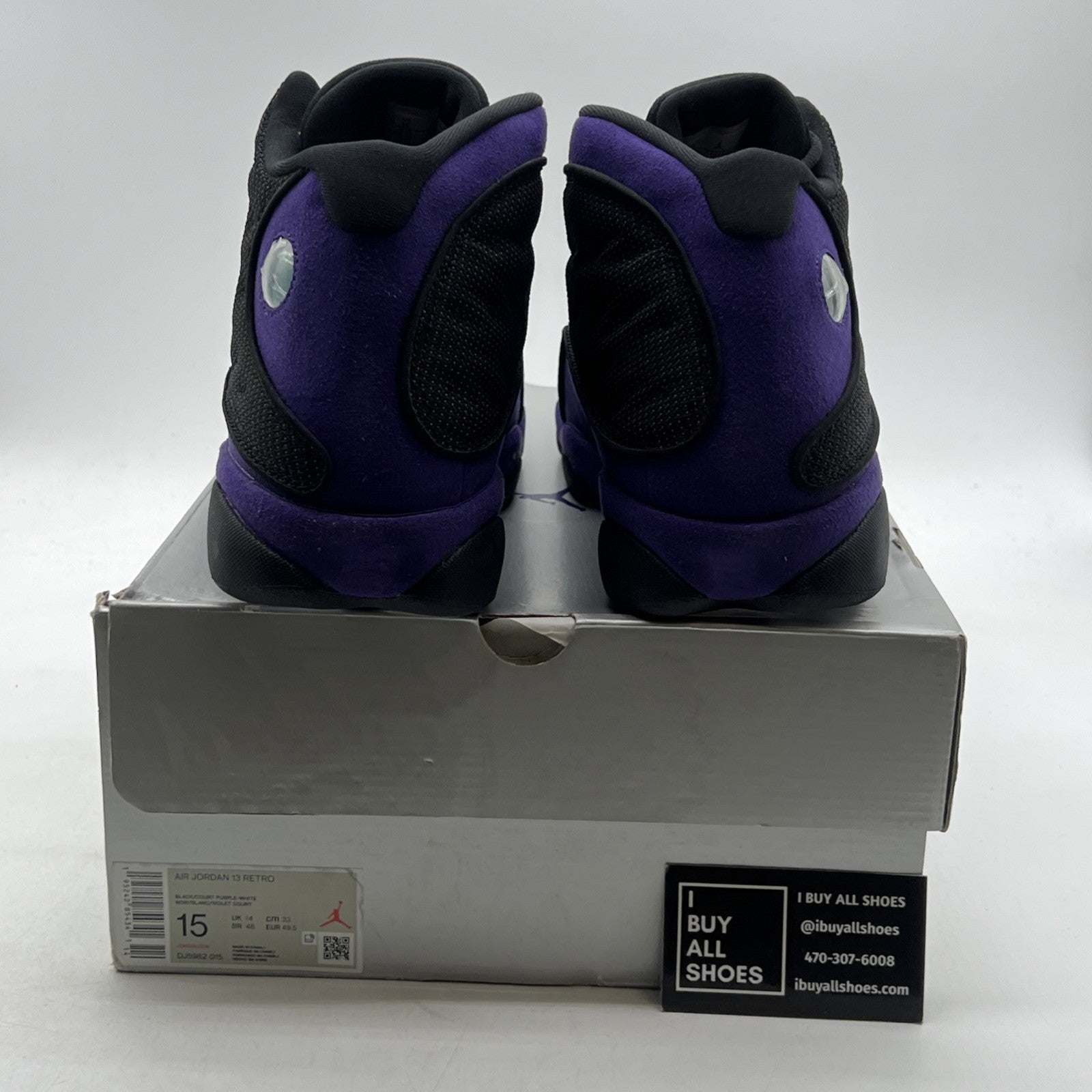 Size 15 - Air Jordan 13 Retro Court Purple (DJ59782-015)