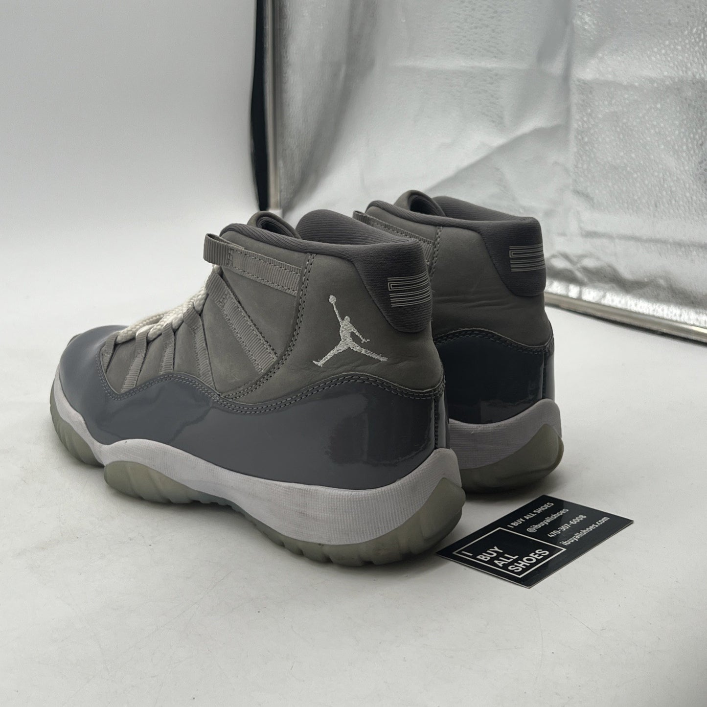 Size 8.5 - Air Jordan 11 Retro High Cool Grey (CT8012-005)