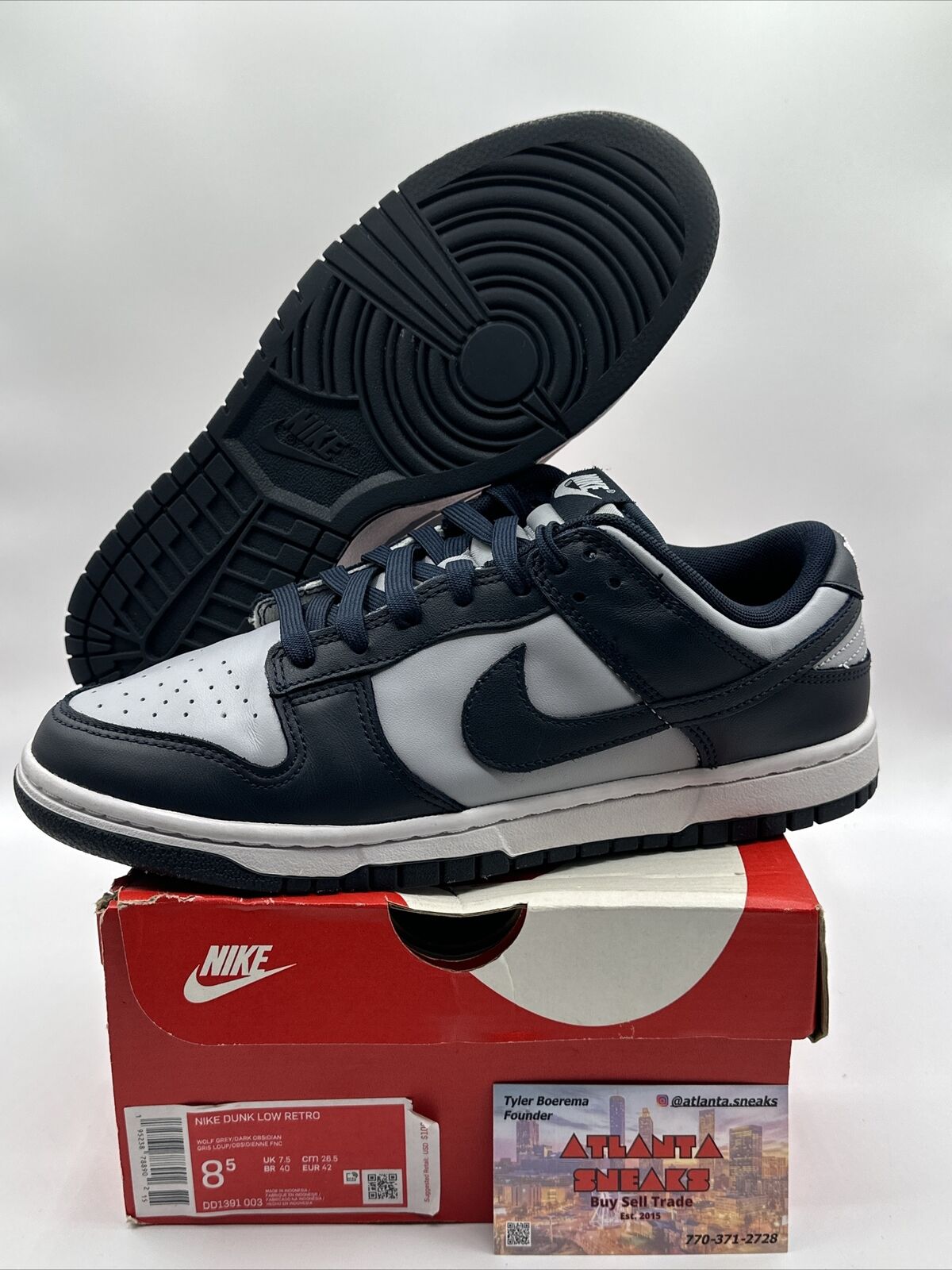 Size 8.5 - Nike Dunk Low Georgetown