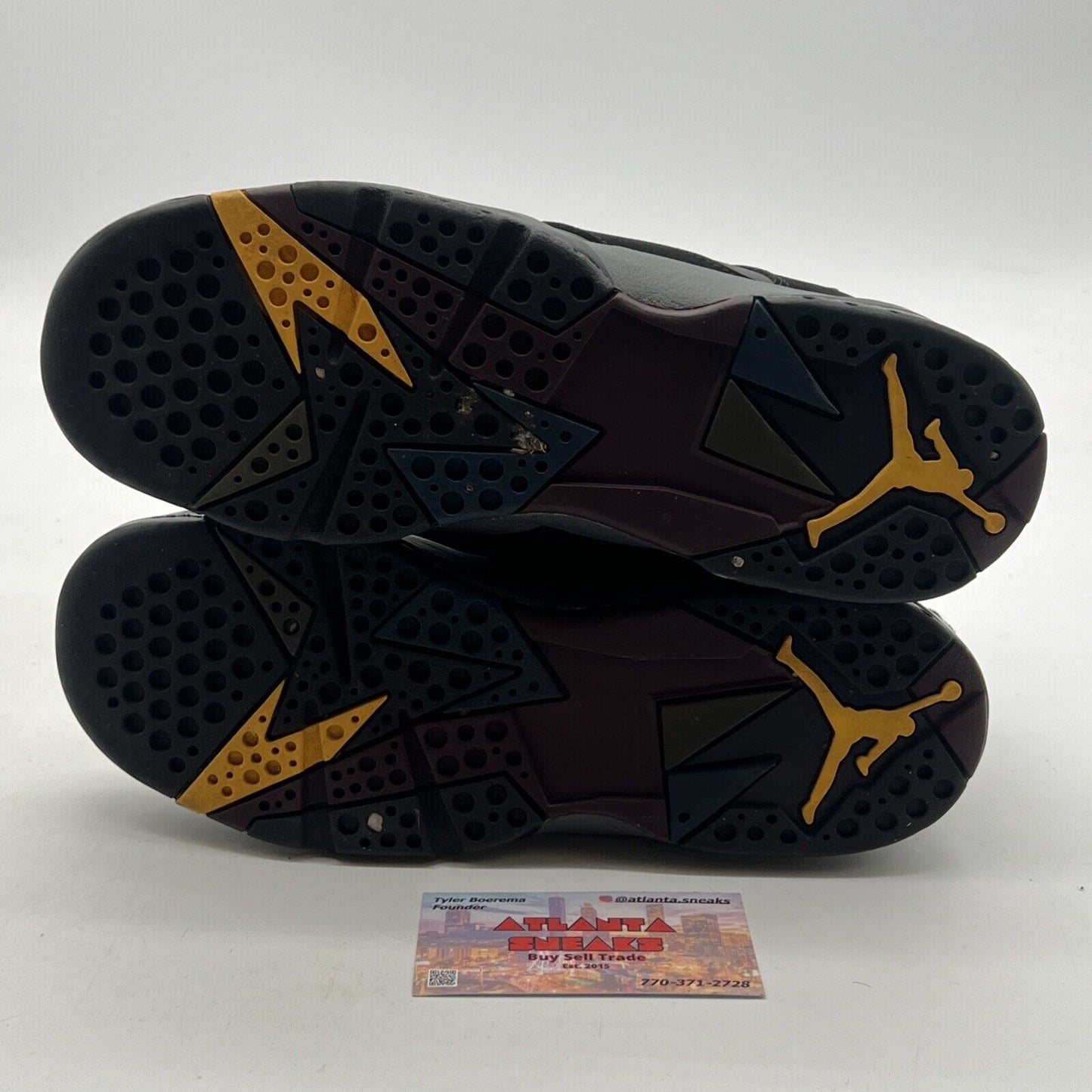Size 7Y - Air Jordan 7 Retro 2011 High Bordeaux (304774-004)