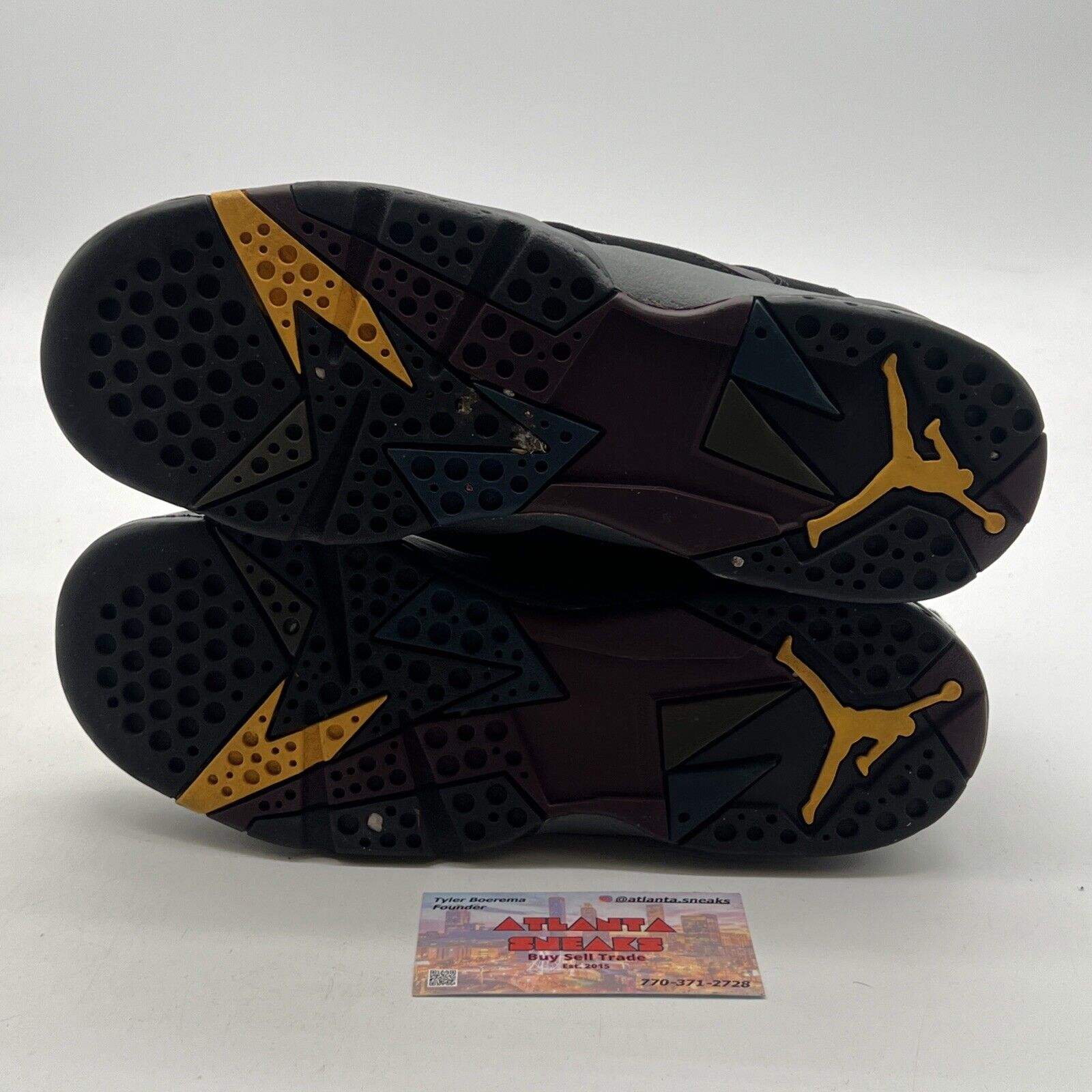 Size 7Y - Air Jordan 7 Retro 2011 High Bordeaux (304774-004)