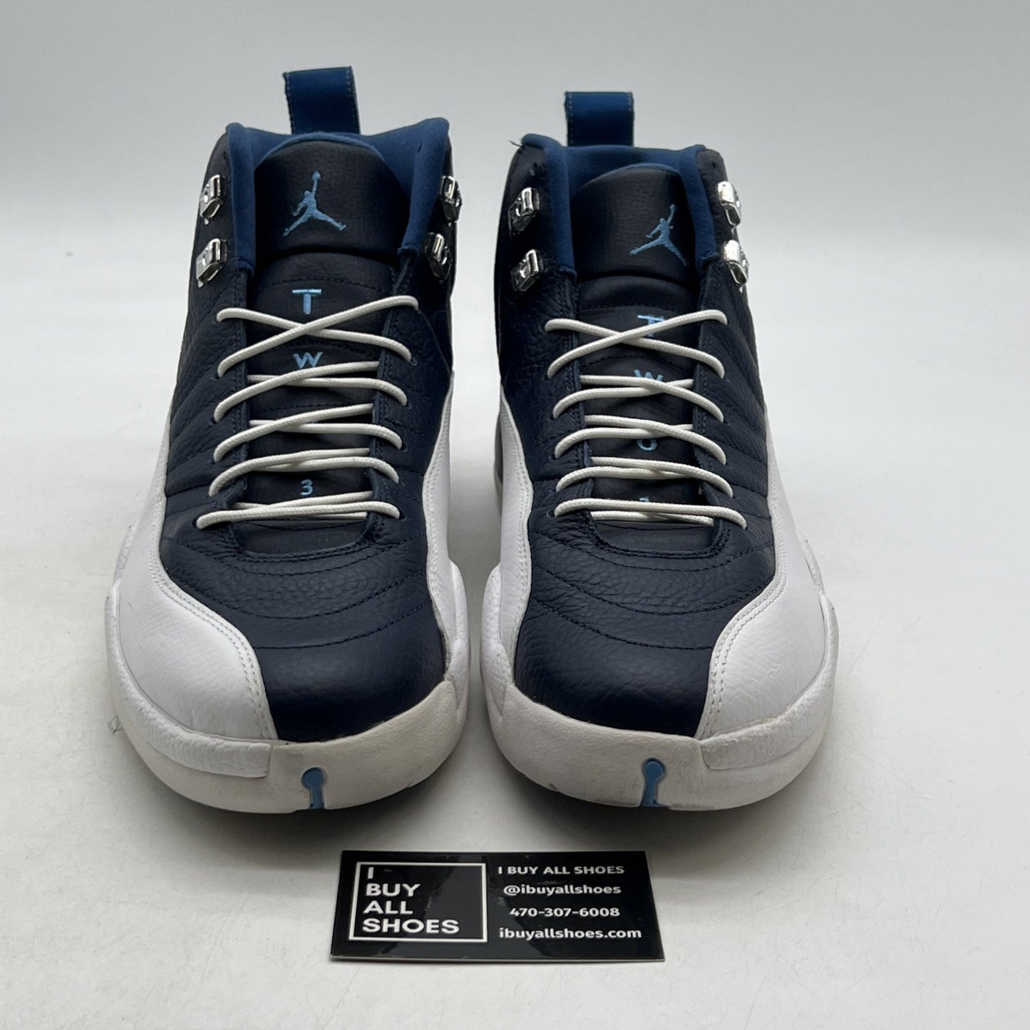 Size 13.5 - Air Jordan 12 Retro 2012 Obsidian (130690-410)