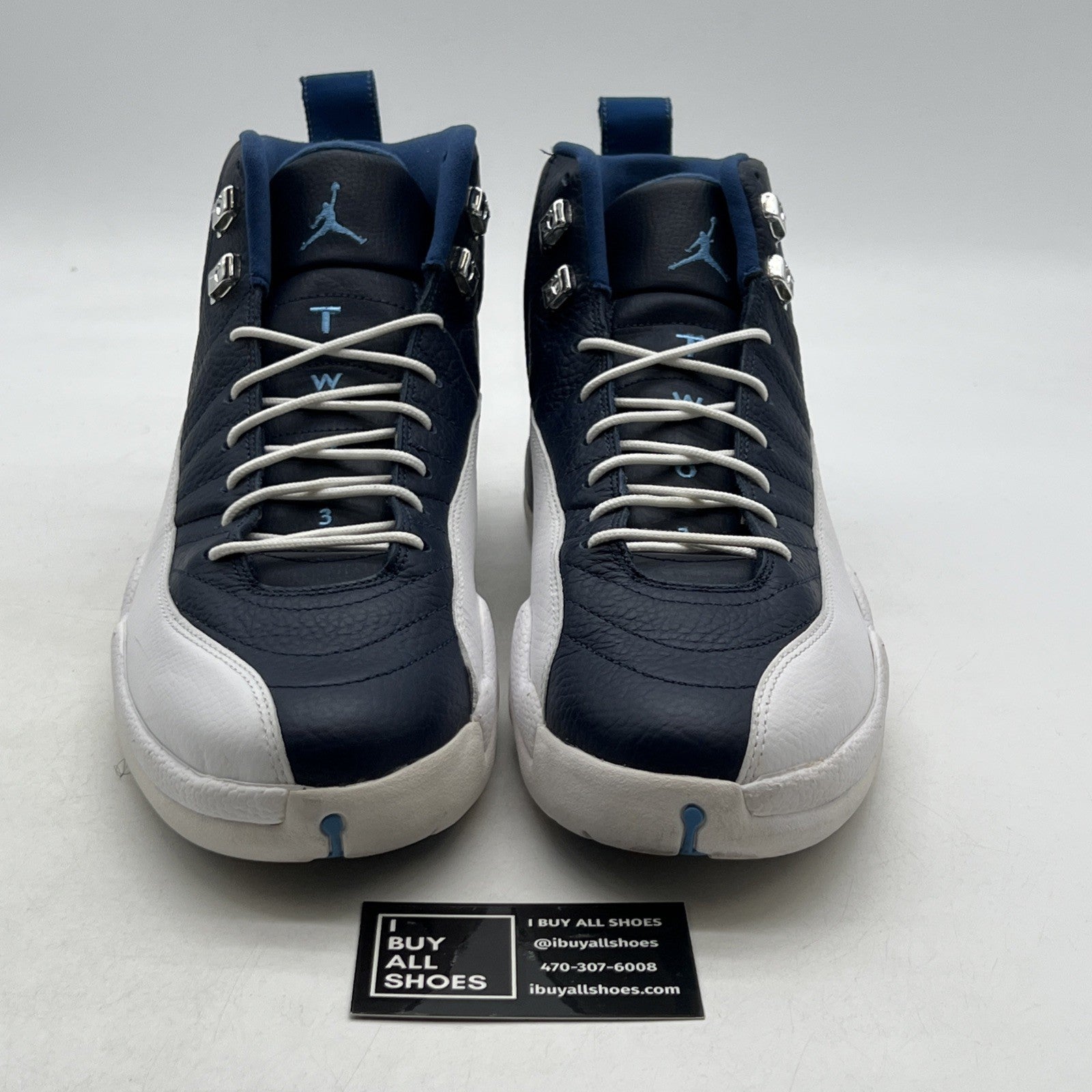 Size 13.5 - Air Jordan 12 Retro 2012 Obsidian (130690-410)