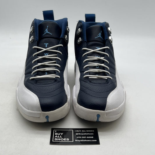 Size 13.5 - Air Jordan 12 Retro 2012 Obsidian (130690-410)