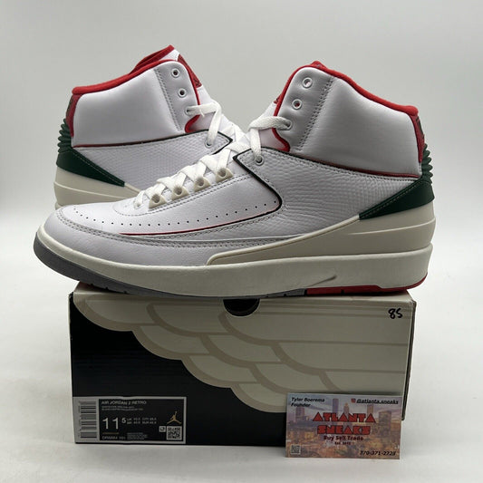 Size 11.5 - Air Jordan 2 Retro Origins (DR884-101)