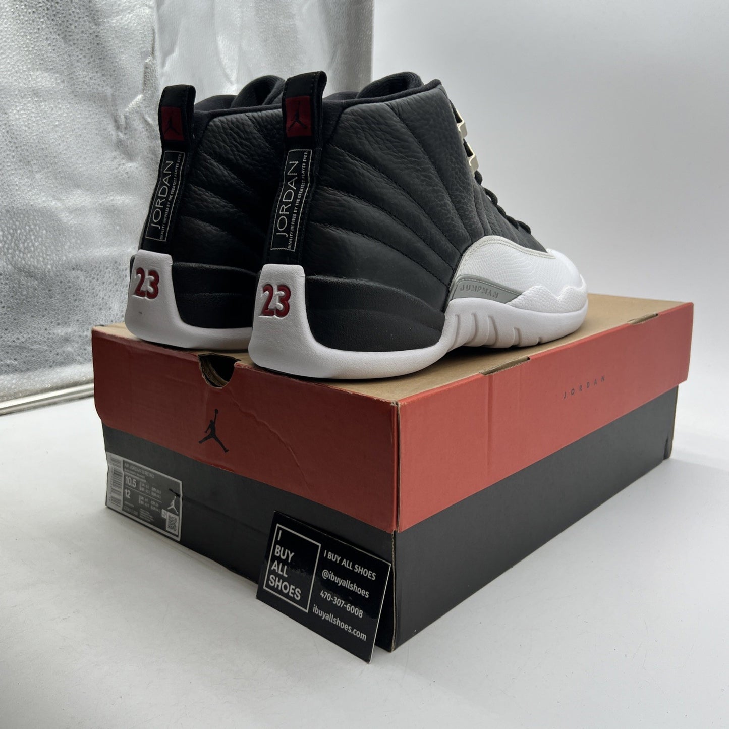 Size 10.5 - Air Jordan 12 Retro Mid Playoff (CT8013-006)