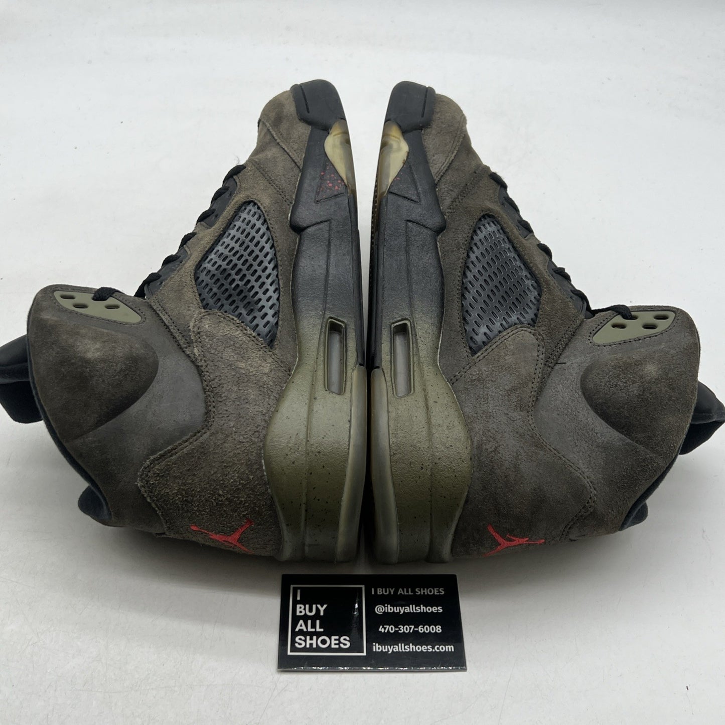 Size 12 - Air Jordan 5 Retro Fear (626971-350)