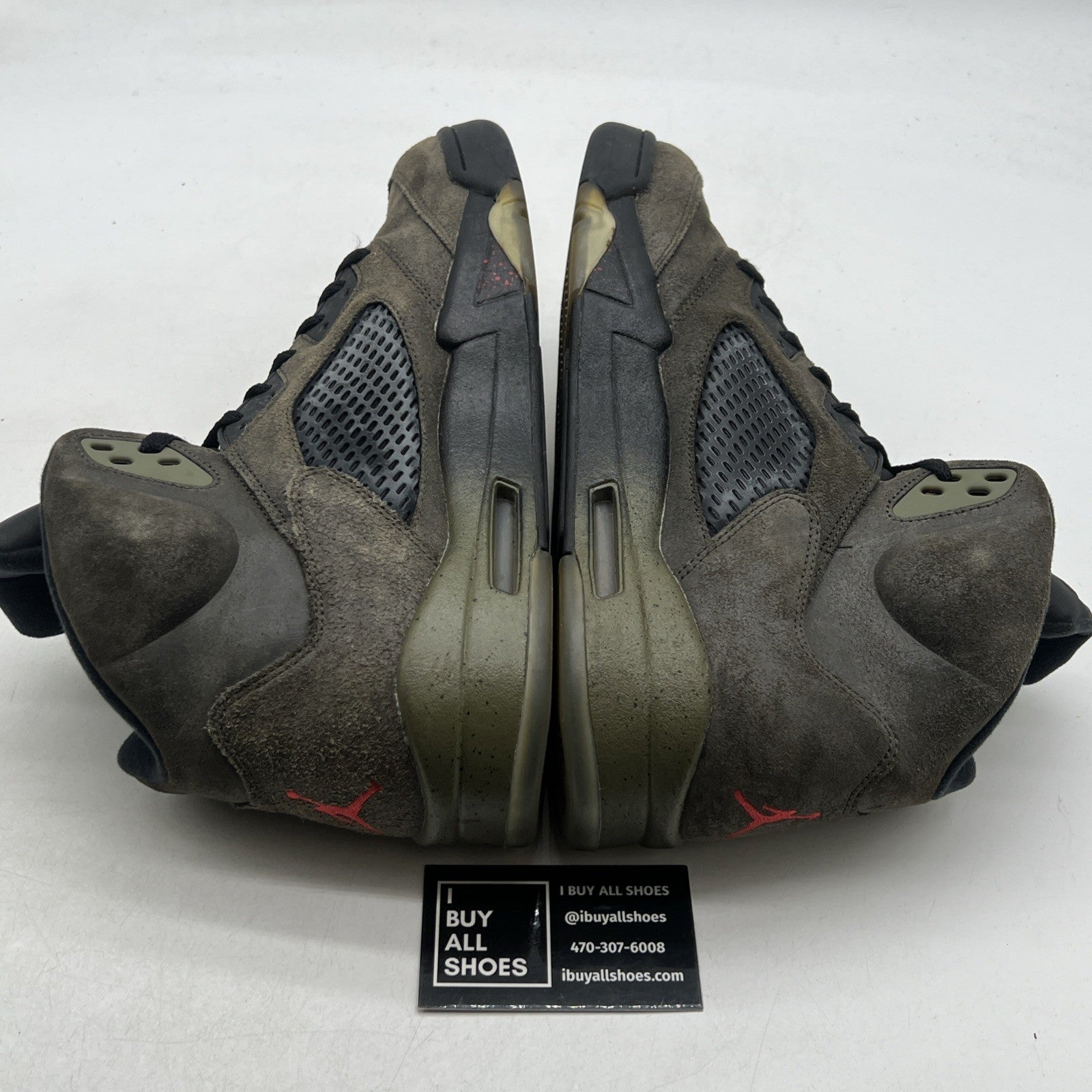 Size 12 - Air Jordan 5 Retro Fear (626971-350)