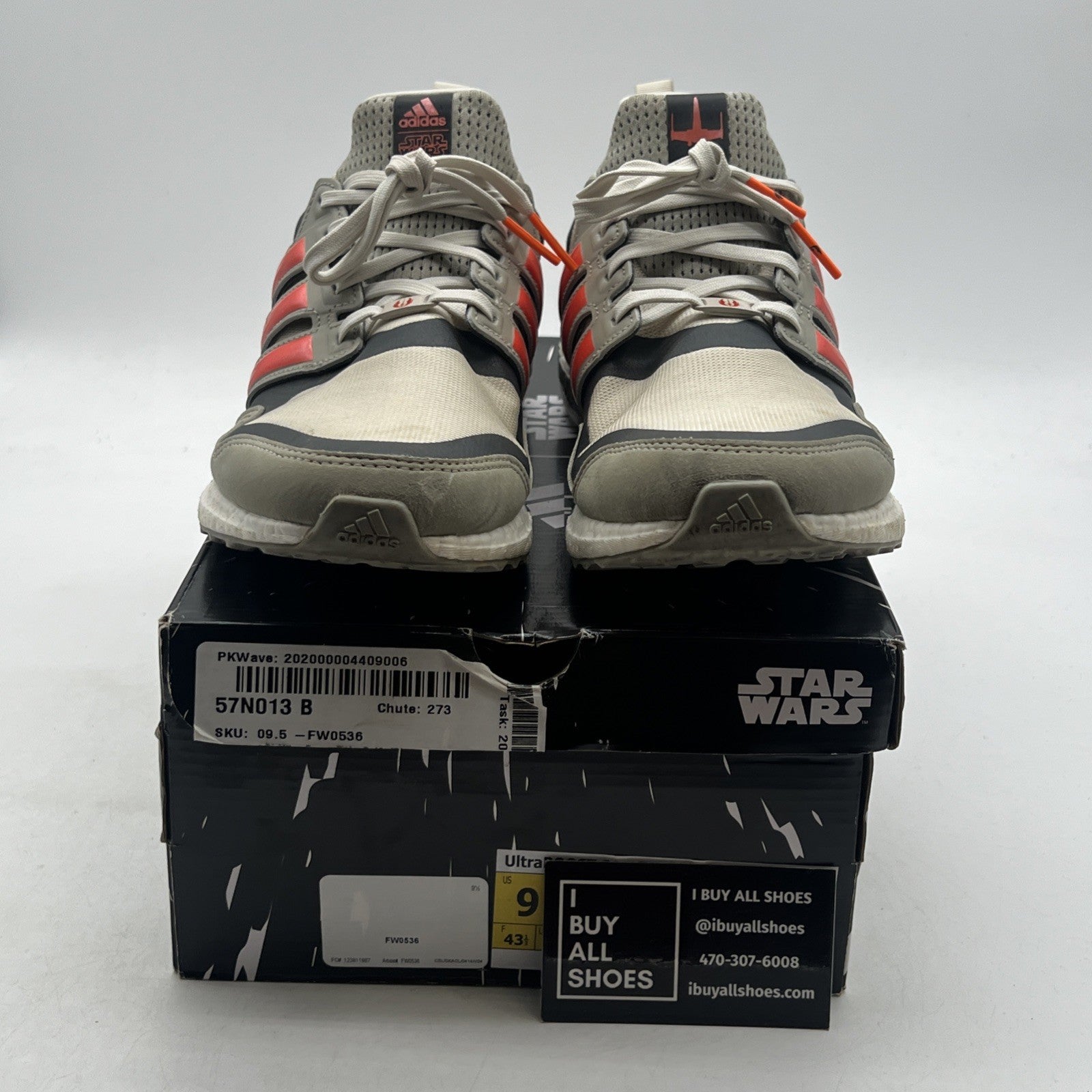 Size 9.5 - adidas Star Wars x UltraBoost X-Wing Starfighter (FW0536)