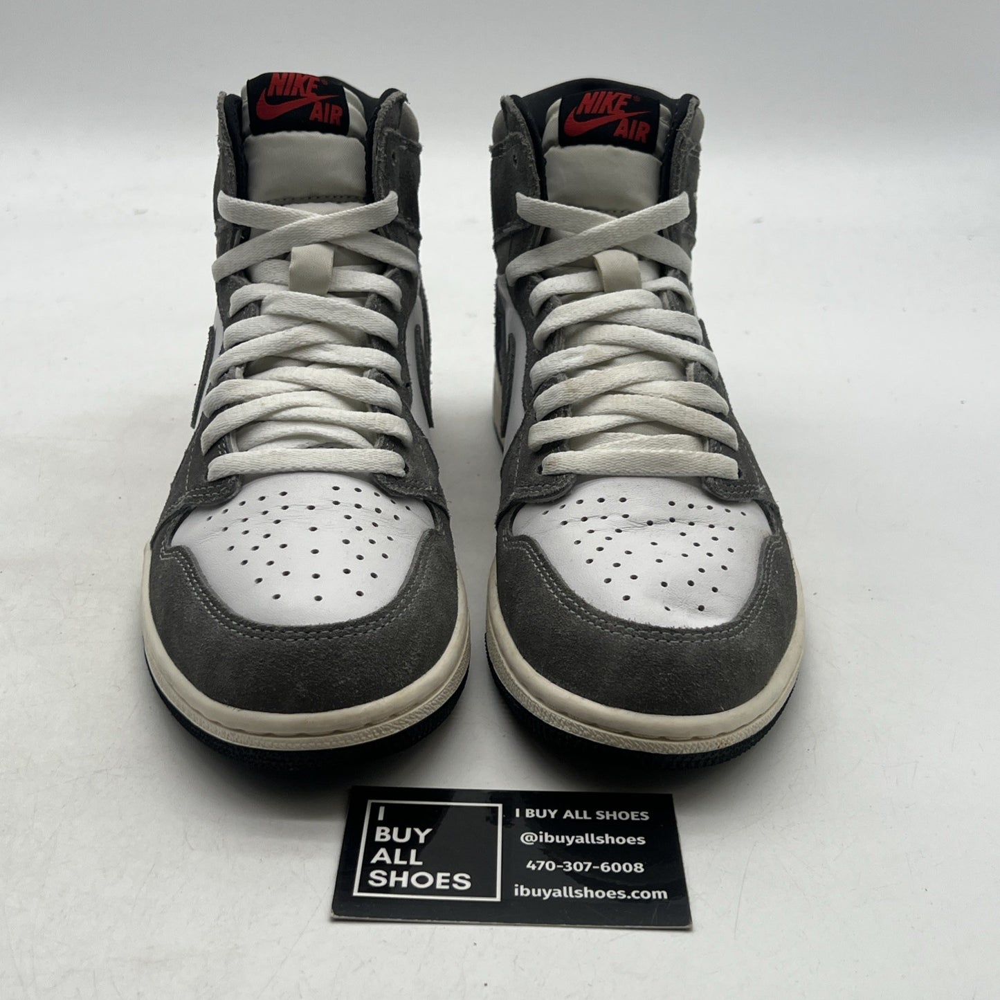 Size 8.5 - Air Jordan 1 Retro OG High Washed Black (DZ5485-051)