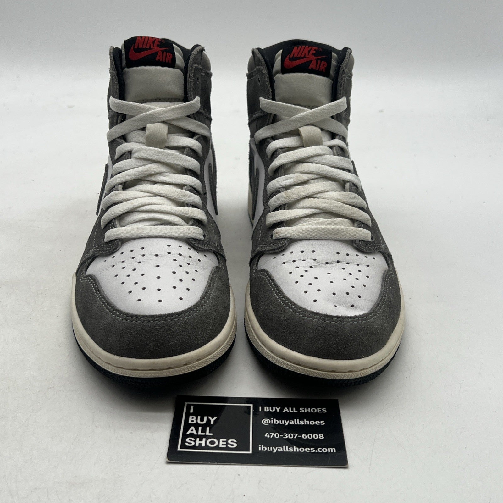 Size 8.5 - Air Jordan 1 Retro OG High Washed Black (DZ5485-051)