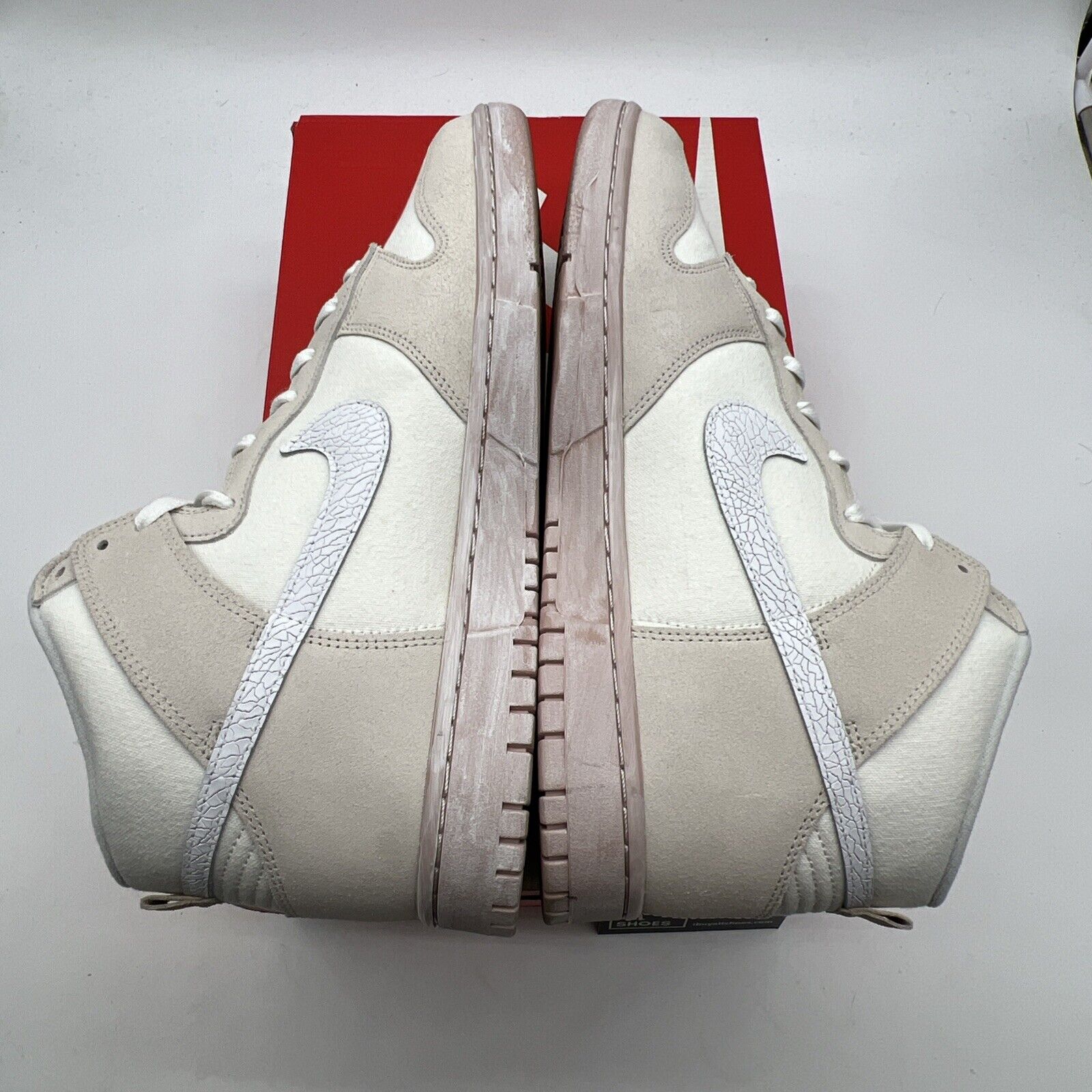 Size 12 - Nike Dunk EMB High All-Star - Salt Flats (DV0822-100)