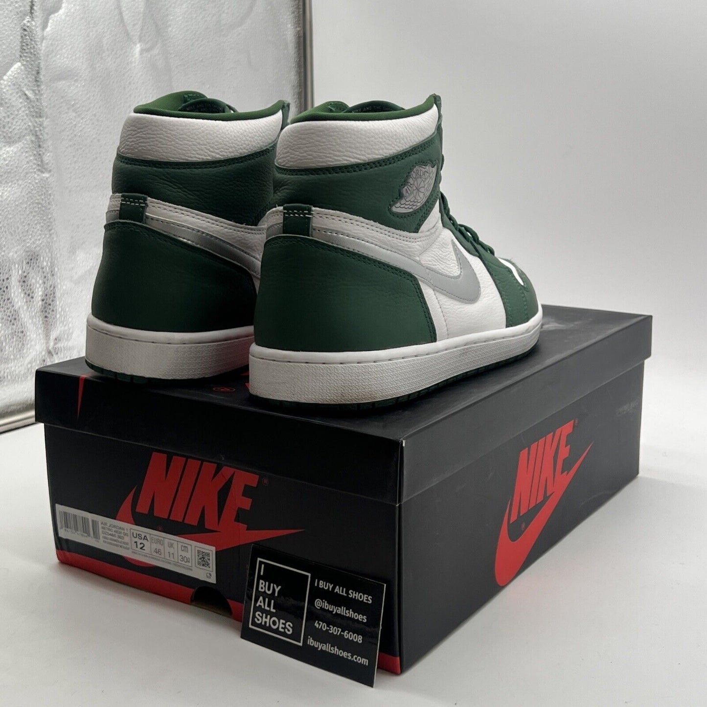 Size 12 - Air Jordan 1 Retro OG High Gorge Green (DZ5485-303)